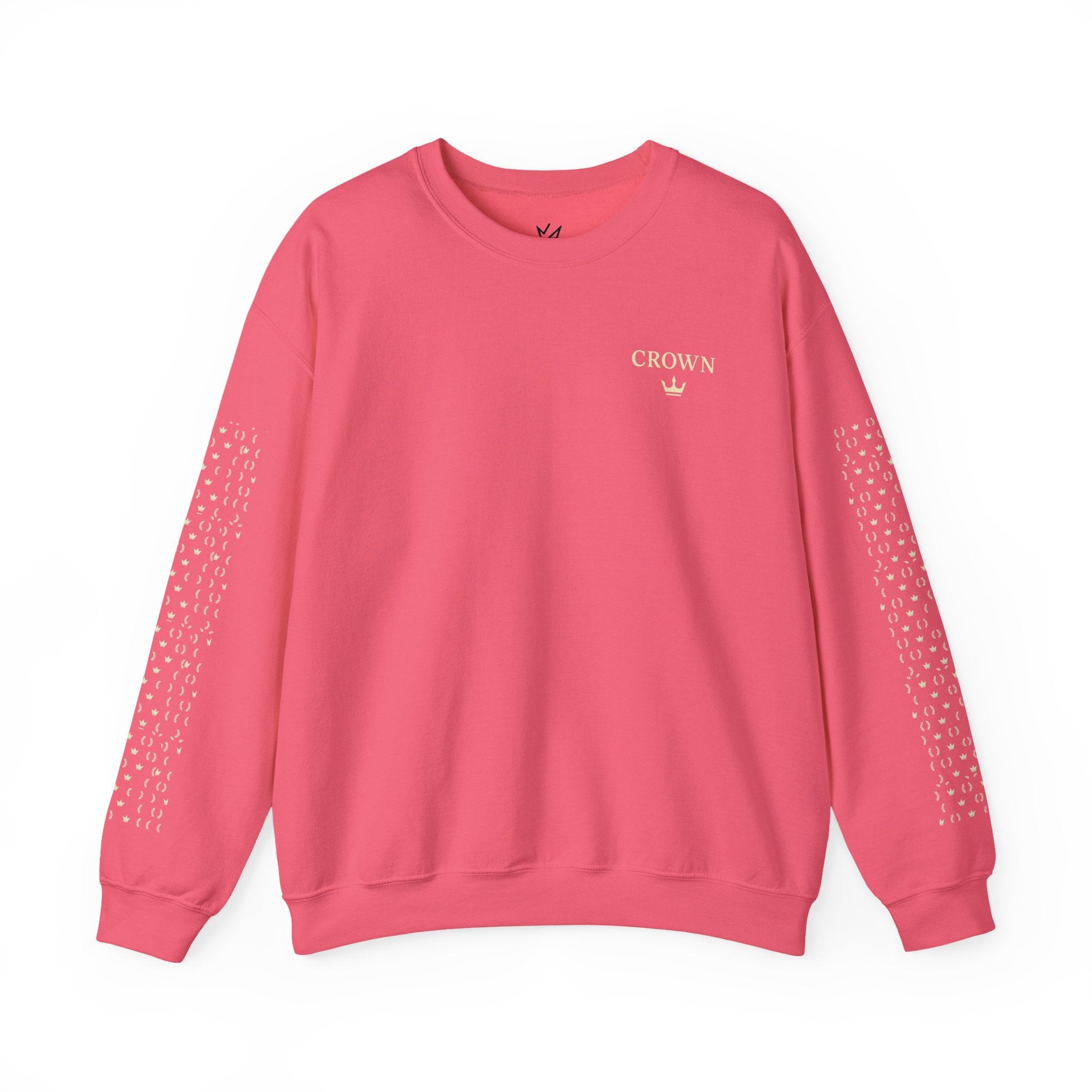 Weary Crown Co. Graphic Sweatshirt — 'Weary Crown Co. Capacity: 100% Duty: Heavy' Crewneck