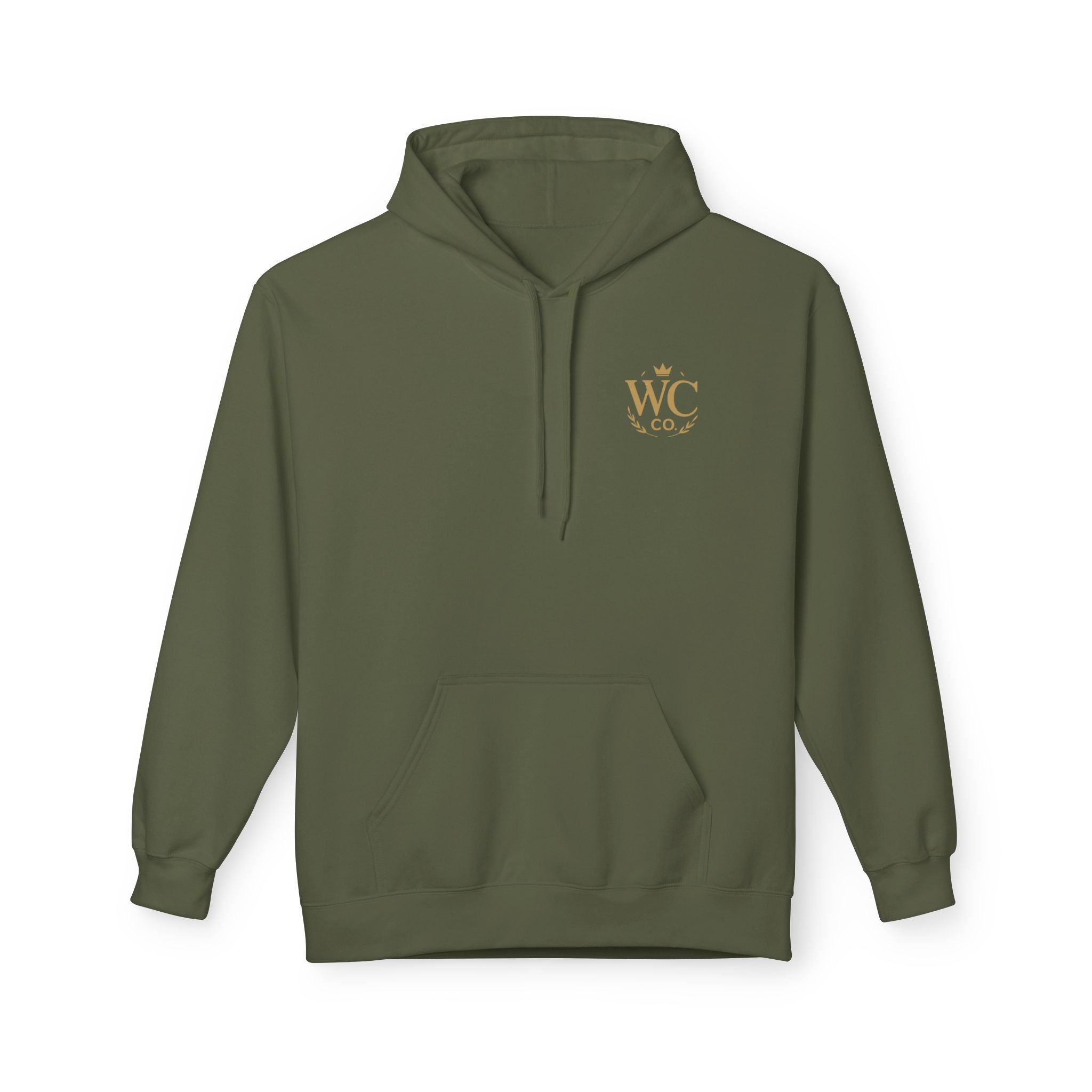 Weary Crown Laurel Monogram Hoodie