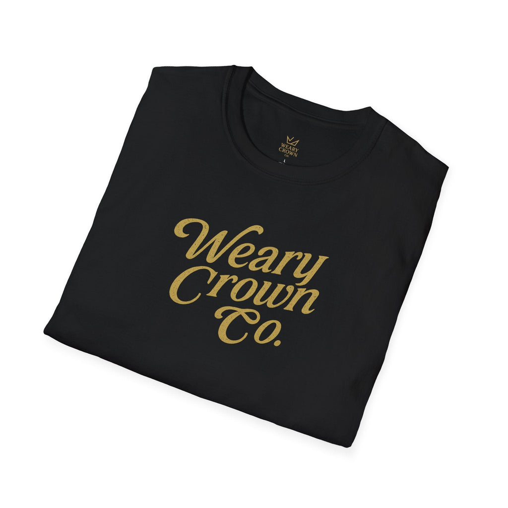 Weary Crown Signature Script Tee