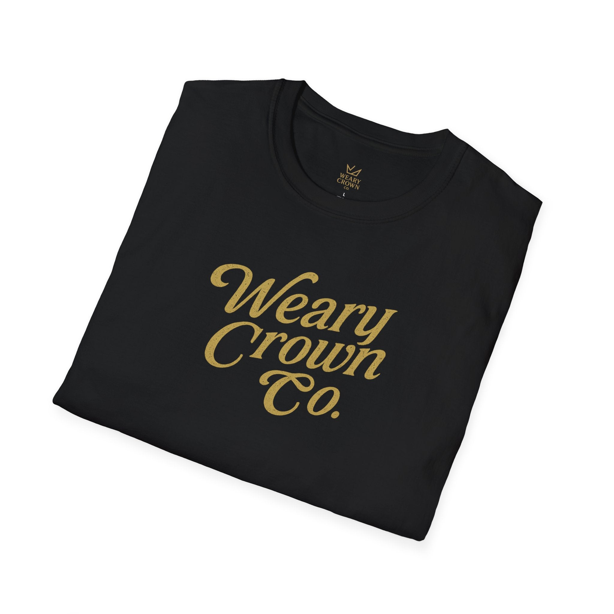 Weary Crown Signature Script Tee