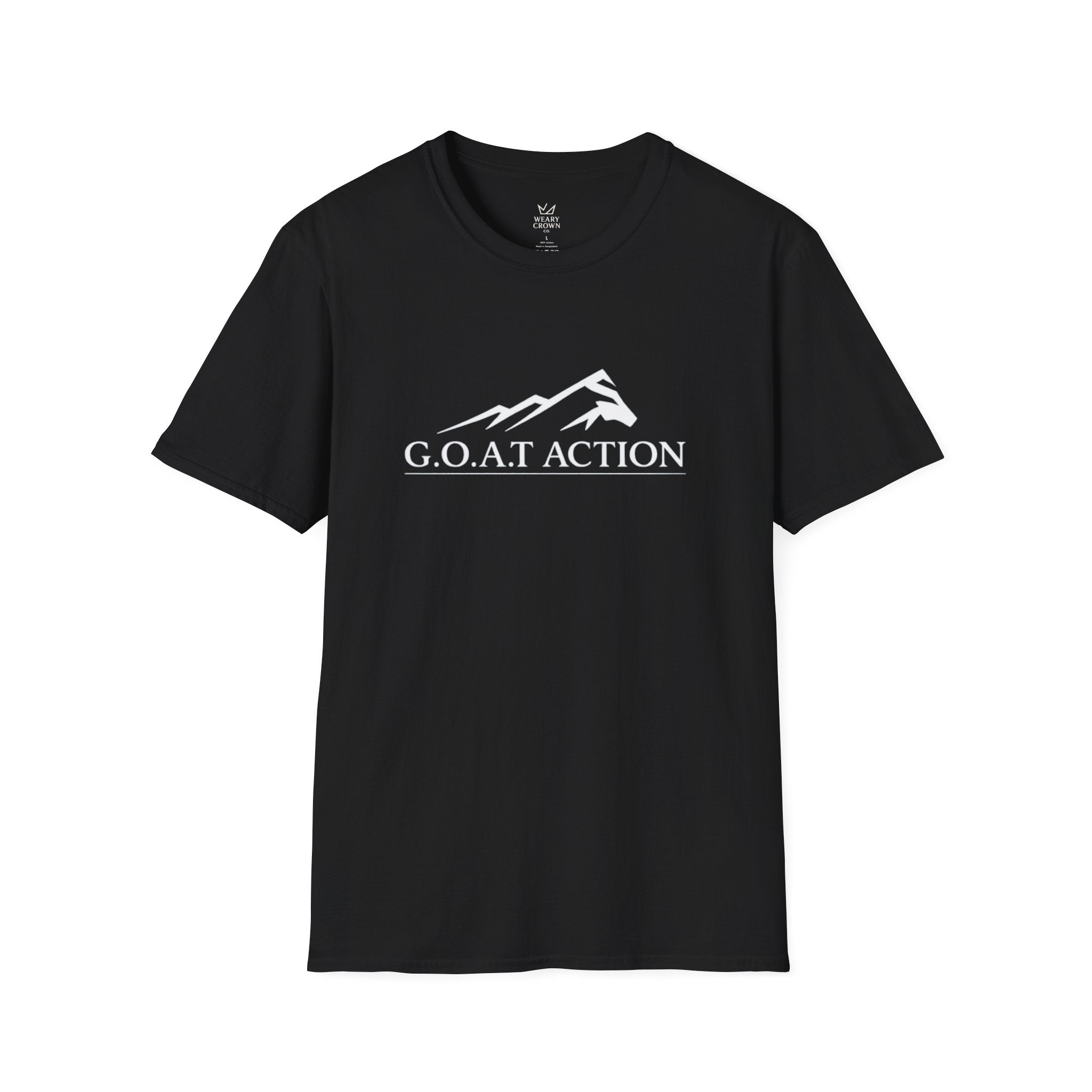G.O.A.T Action Peak Crest Tee