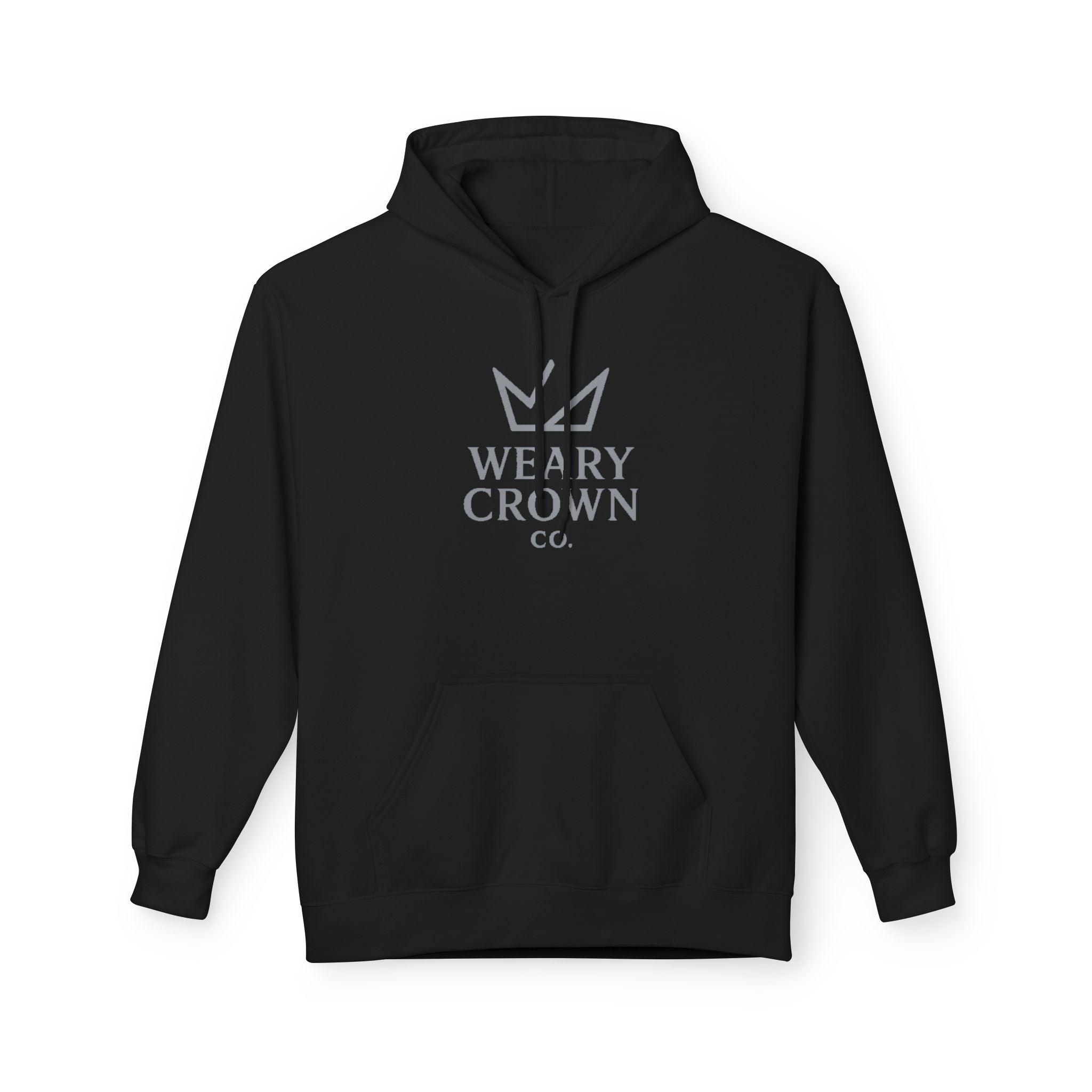 Weary Crown Heritage Wordmark Hoodie