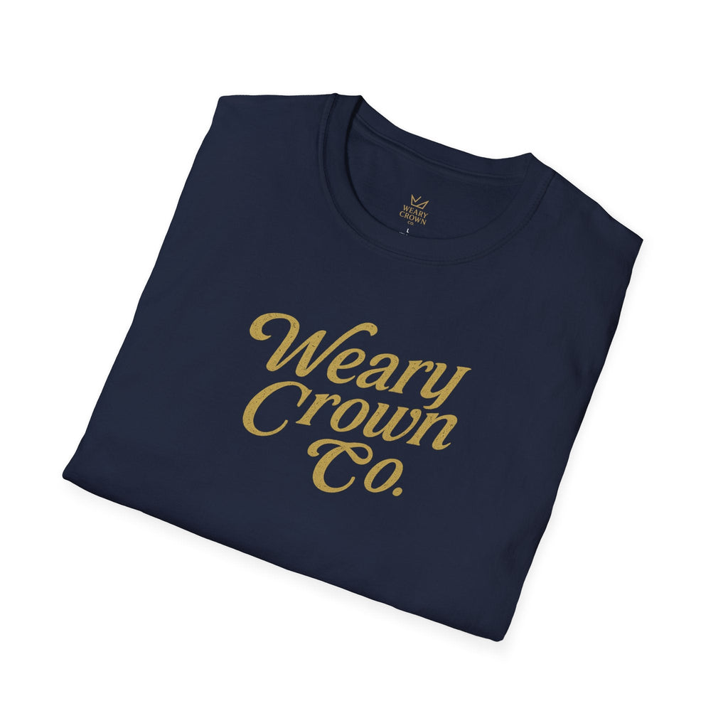 Weary Crown Signature Script Tee