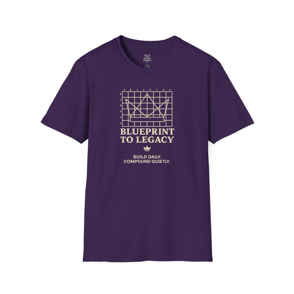 Blueprint to Legacy Statement Tee