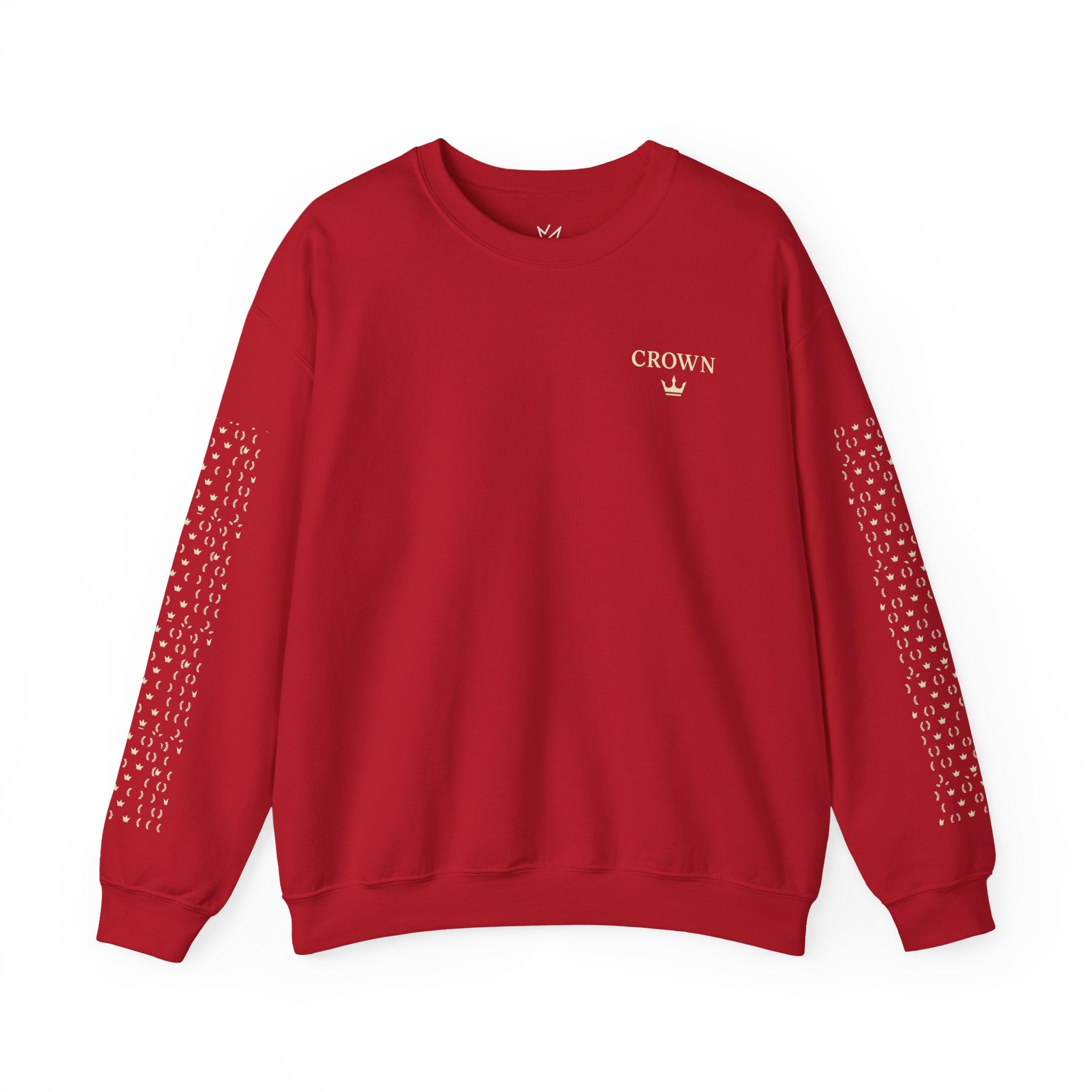 Weary Crown Co. Graphic Sweatshirt — 'Weary Crown Co. Capacity: 100% Duty: Heavy' Crewneck