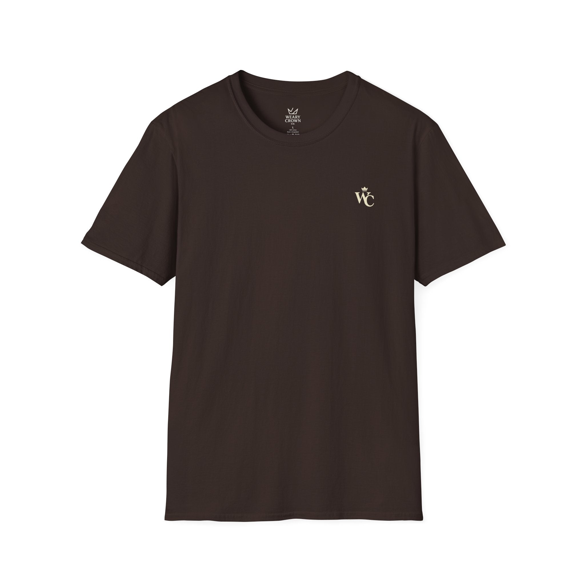 Weary Crown Minimal Crown Tee