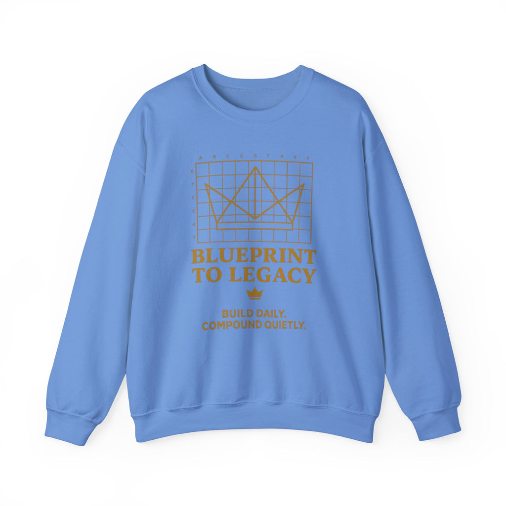 Blueprint to Legacy Premium Crewneck