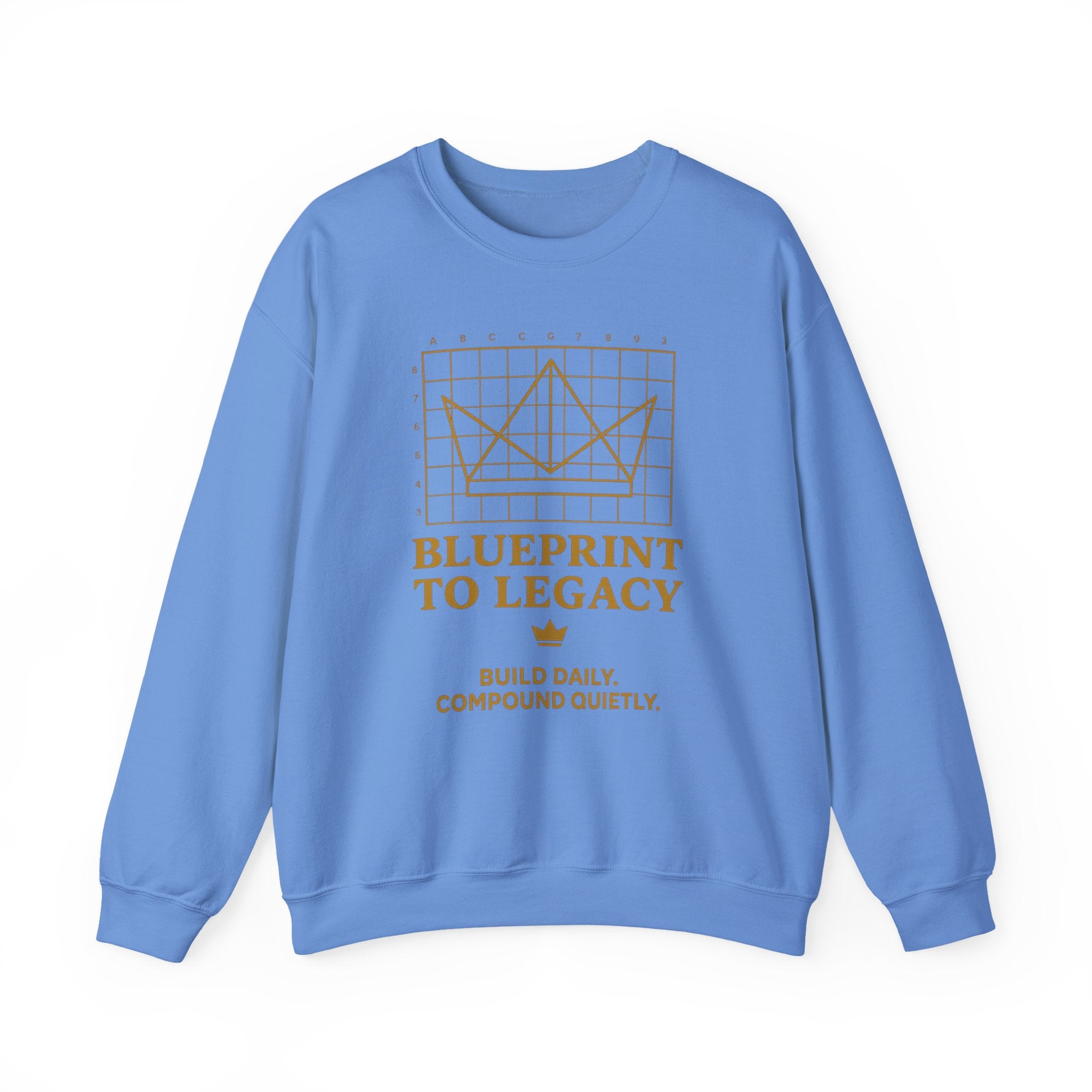 Blueprint to Legacy Premium Crewneck