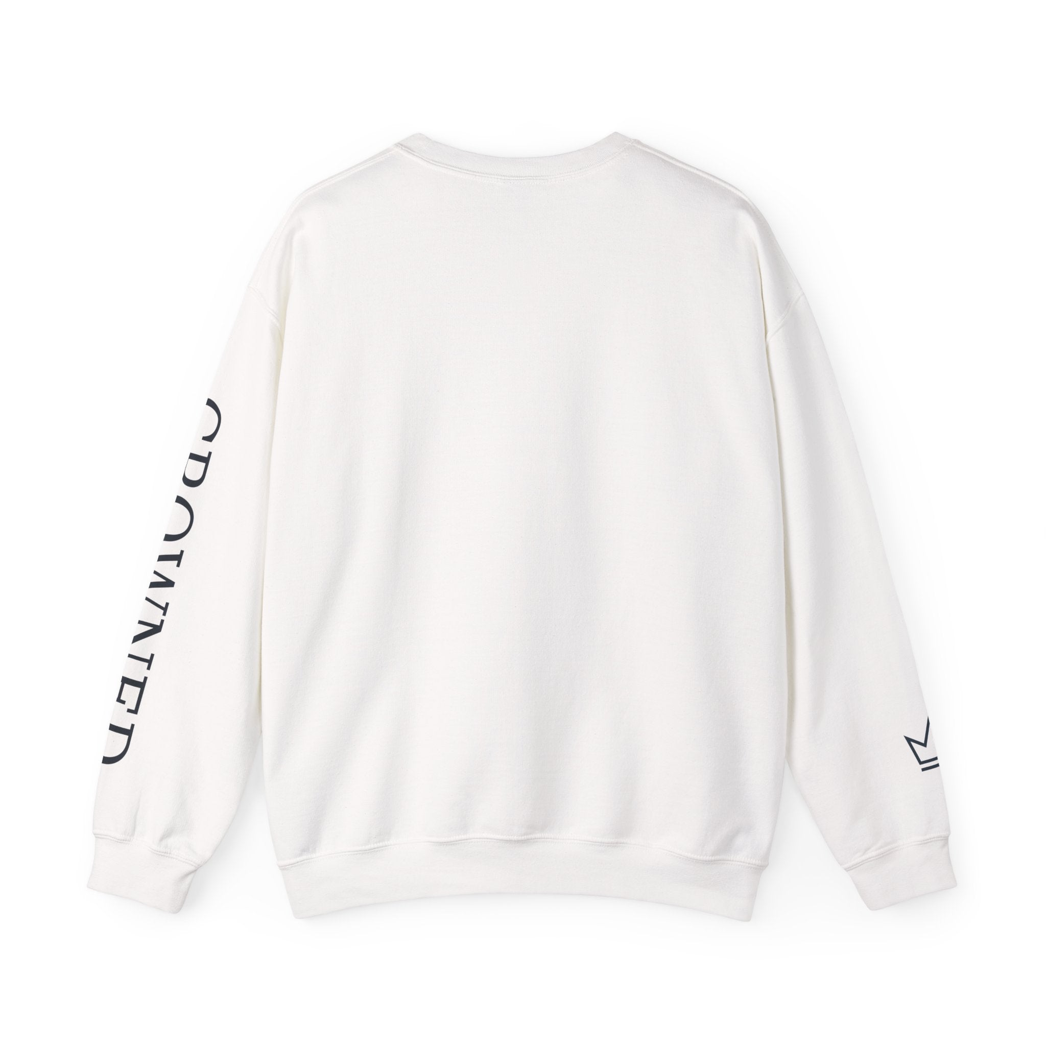 Crowned in Hustle, Rooted in Grace Crewneck Sweatshirt