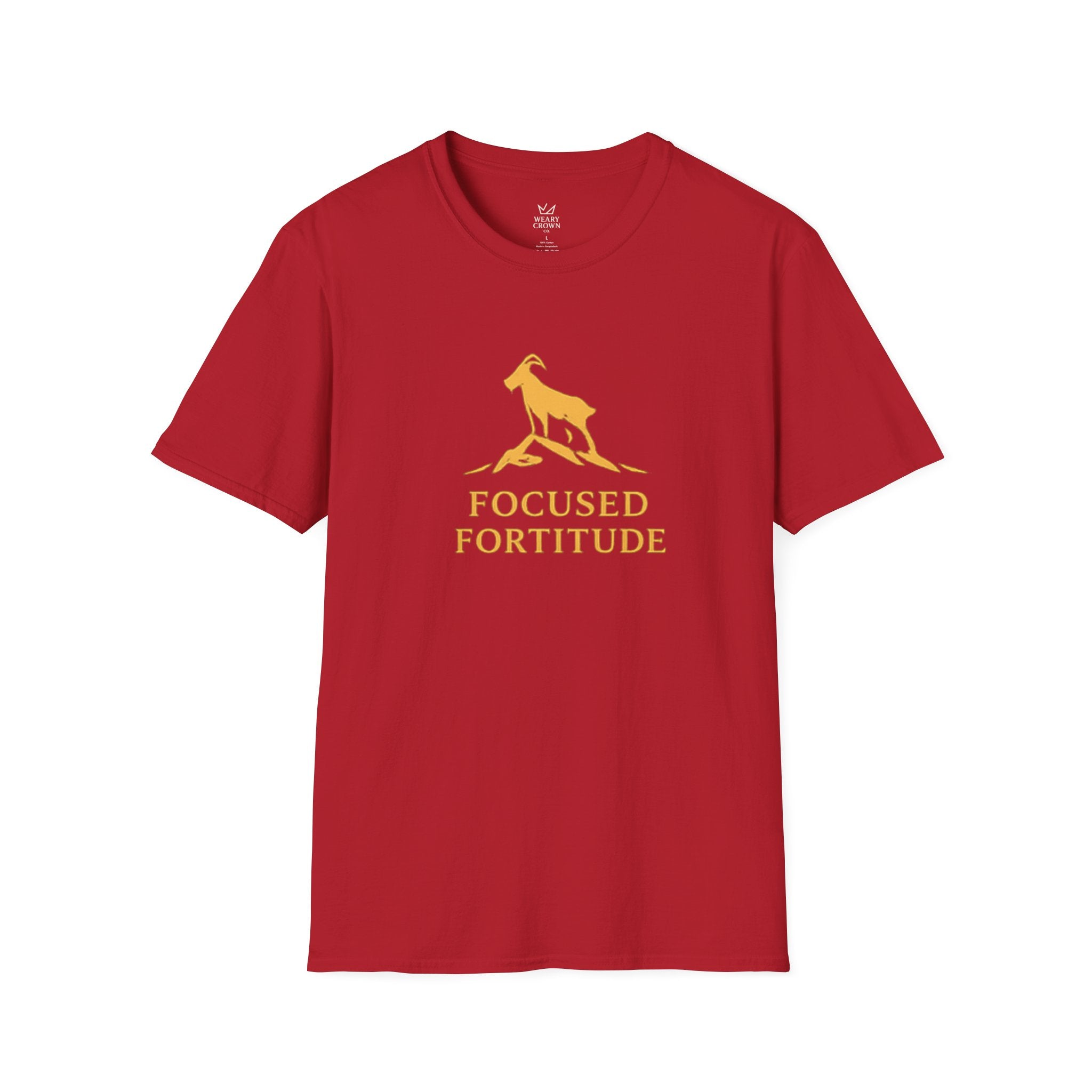 G.O.A.T Action Focused Fortitude Goat Crest Tee