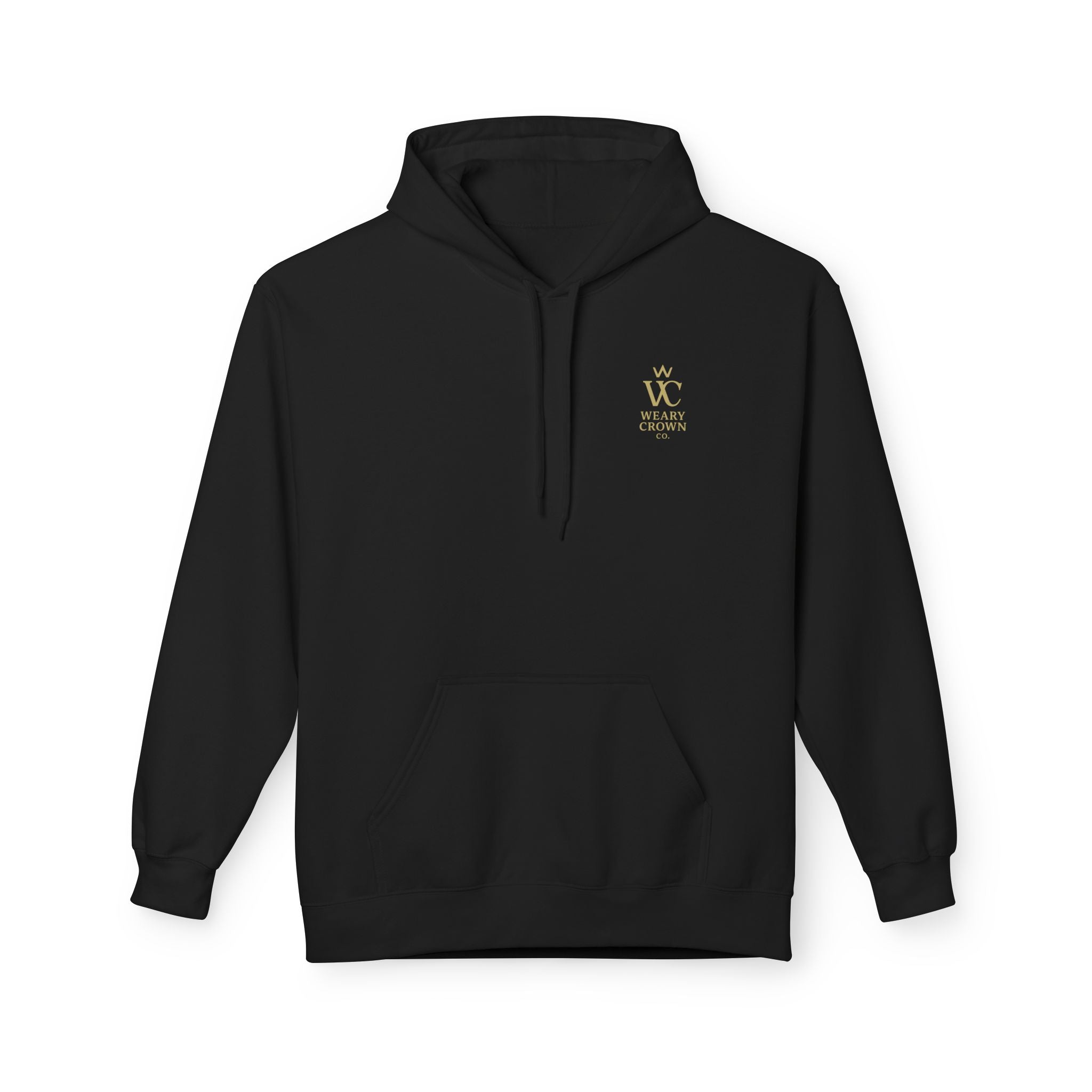 Weary Crown Signature Crest Hoodie