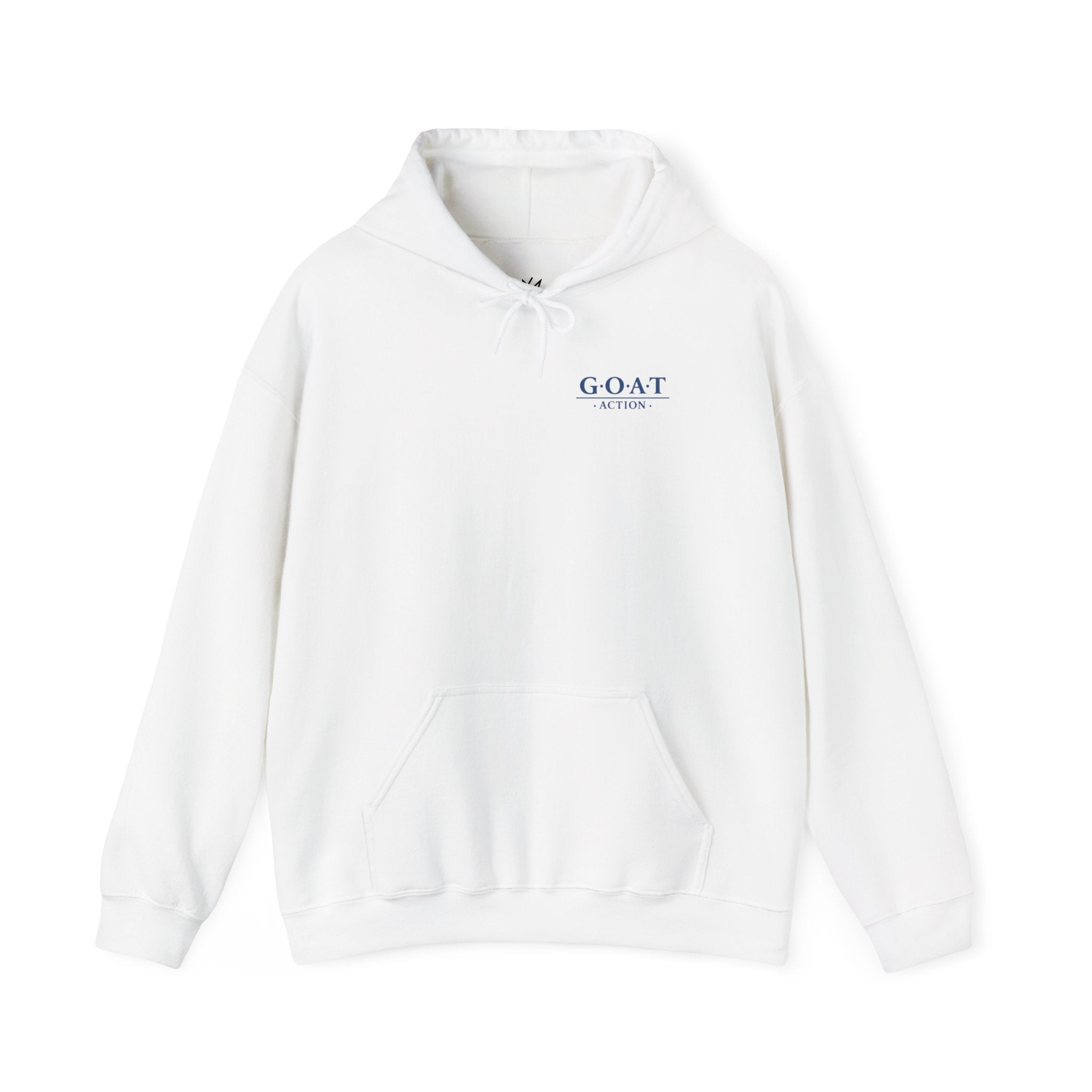 G.O.A.T Action Mini Chest Logo Hoodie