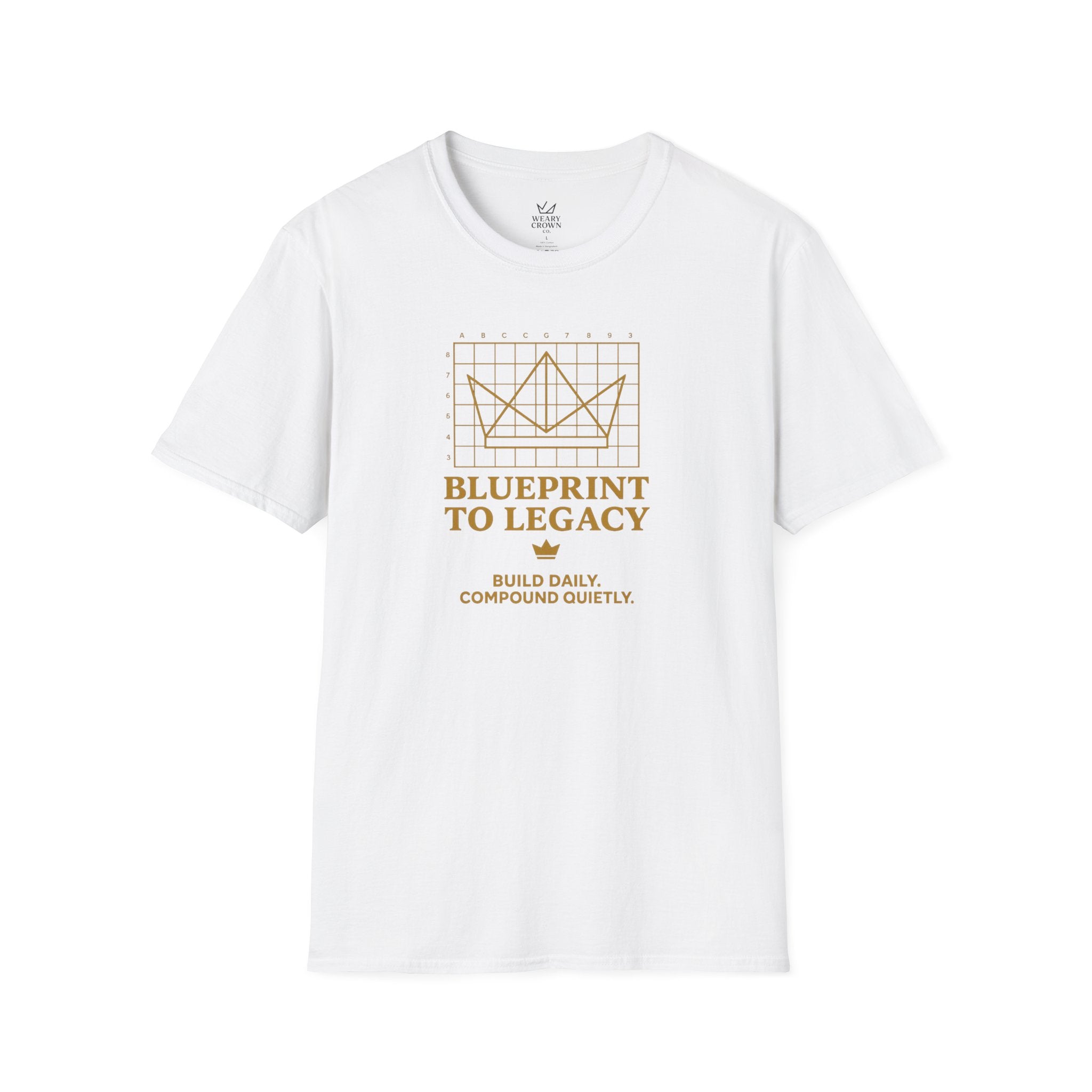 Blueprint to Legacy — Build Daily Tee