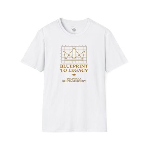 Blueprint to Legacy — Build Daily Tee