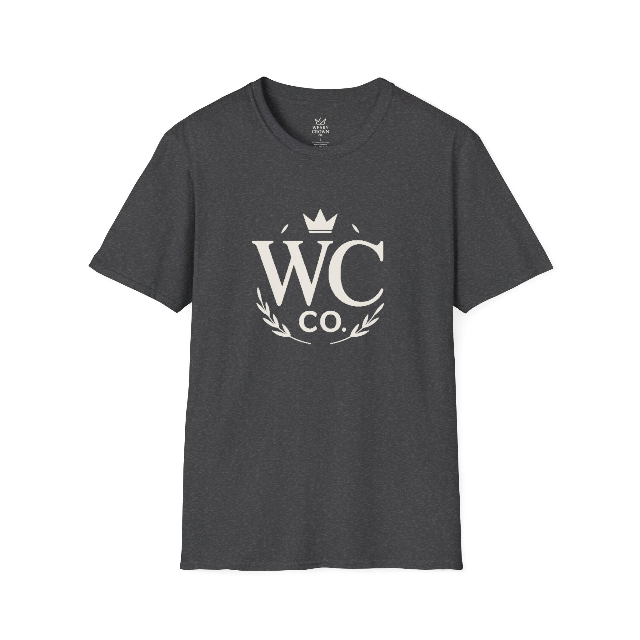 Weary Crown Laurel Emblem Tee