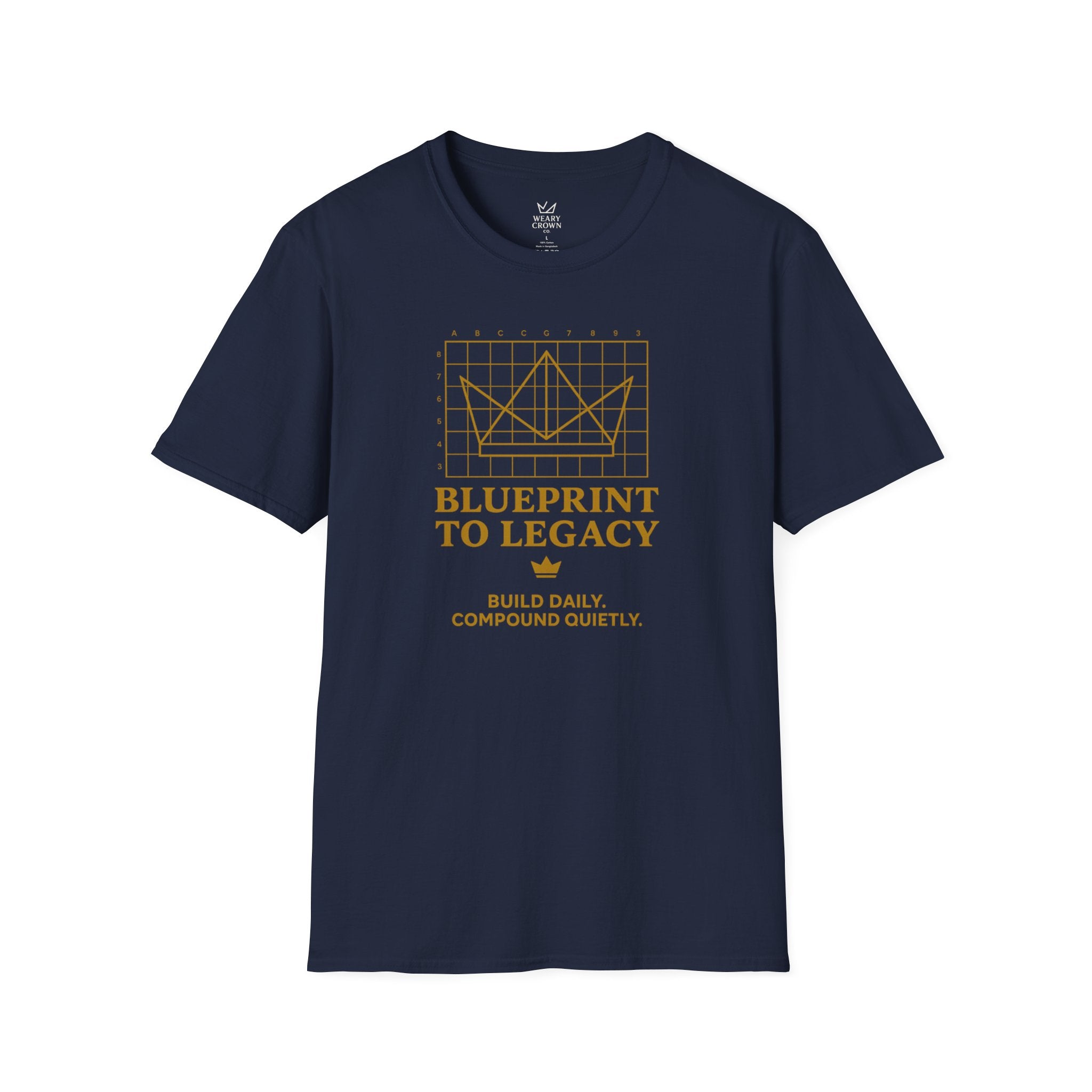 Blueprint to Legacy — Build Daily Tee