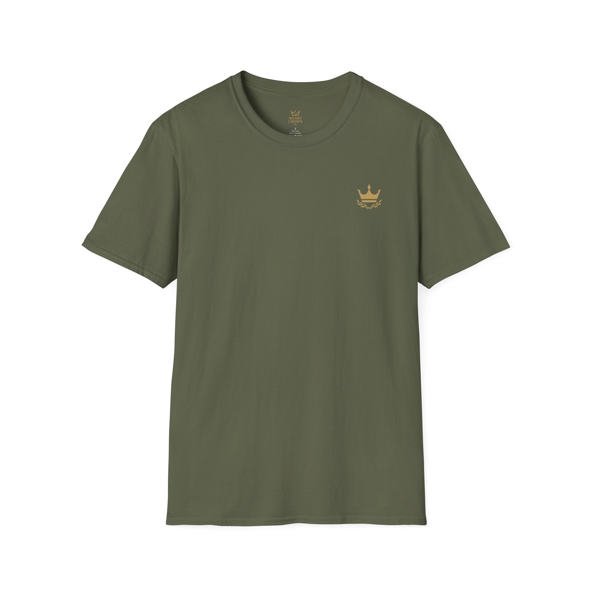 Weary Crown Minimal Crown Tee