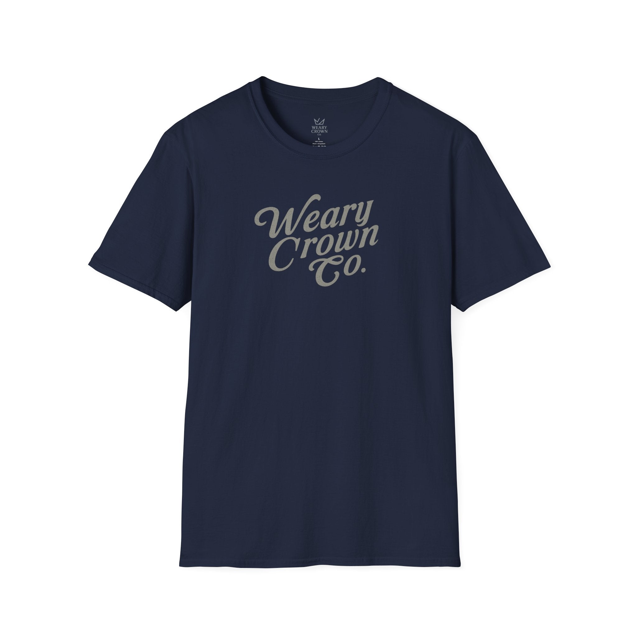 Weary Crown Signature Script Tee
