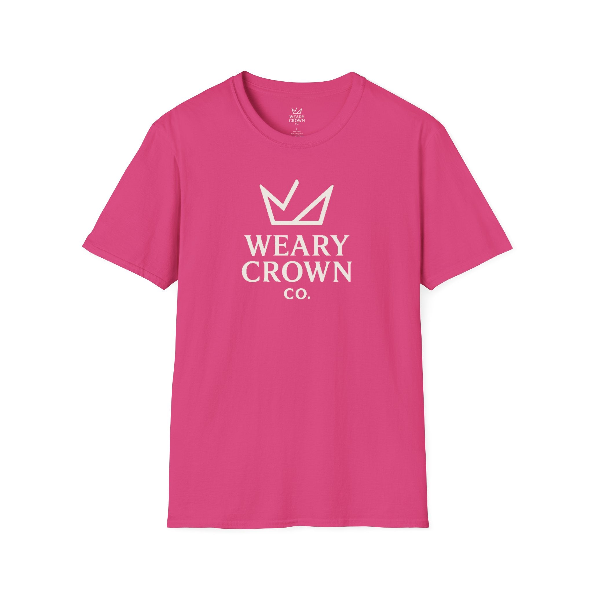 Weary Crown Core Wordmark Tee