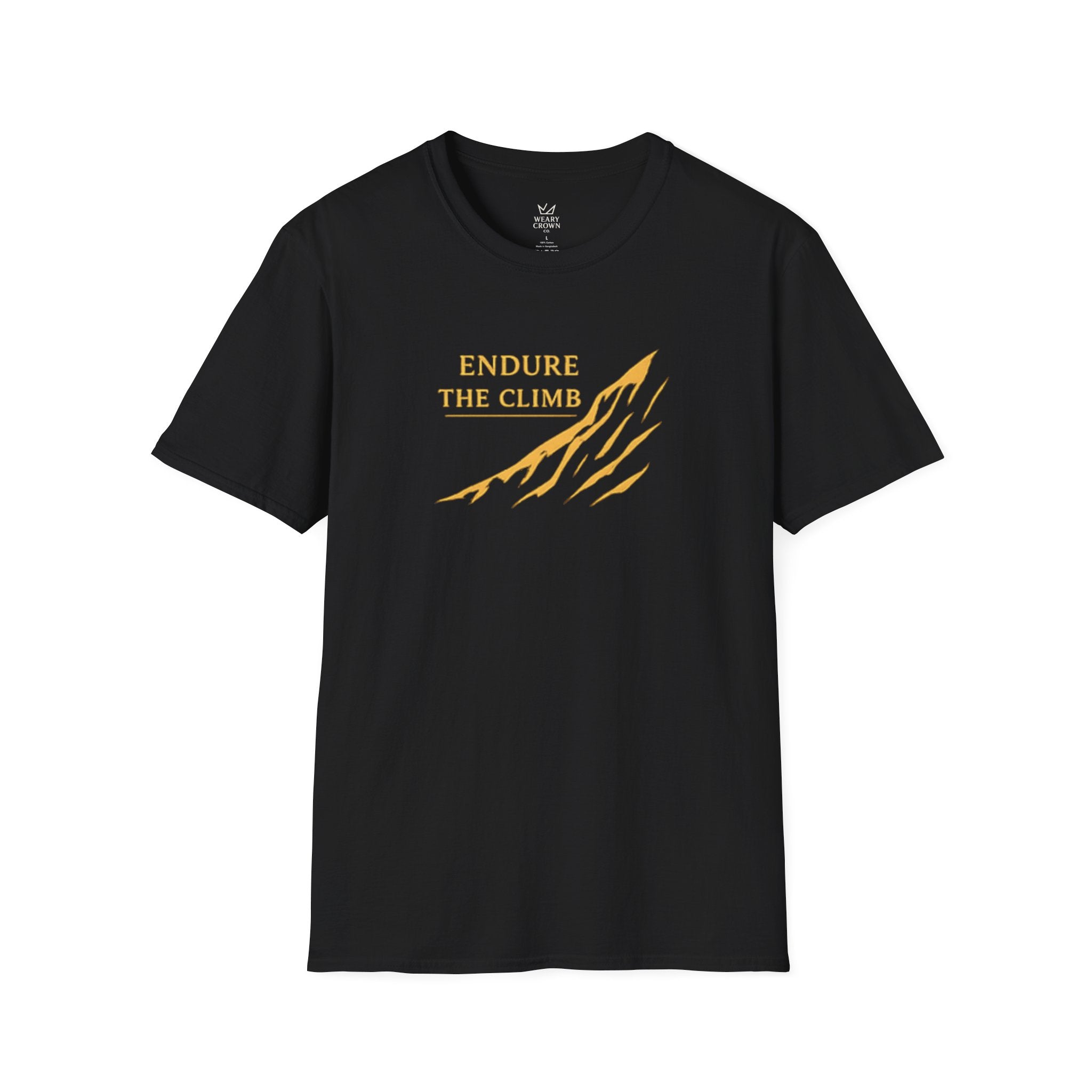 G.O.A.T Action “Endure The Climb” Tee