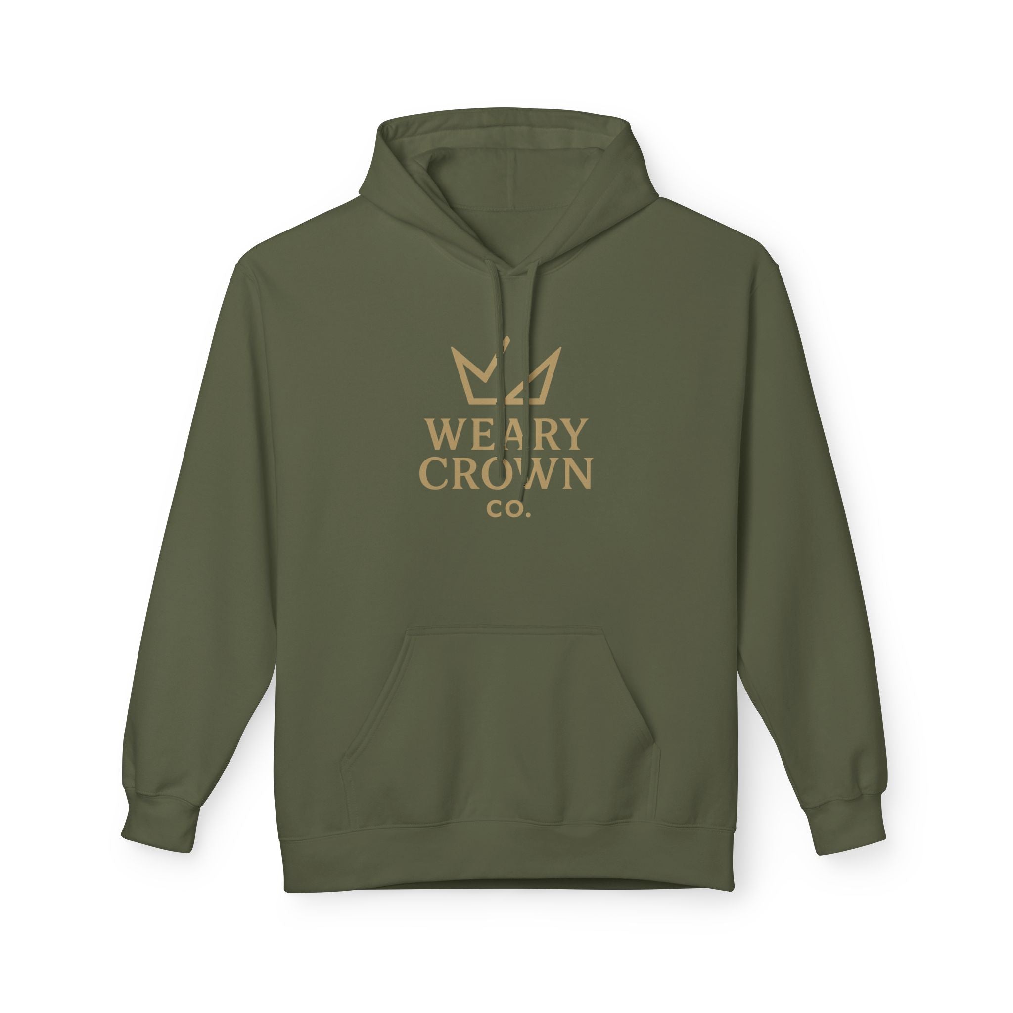 Weary Crown Heritage Wordmark Hoodie