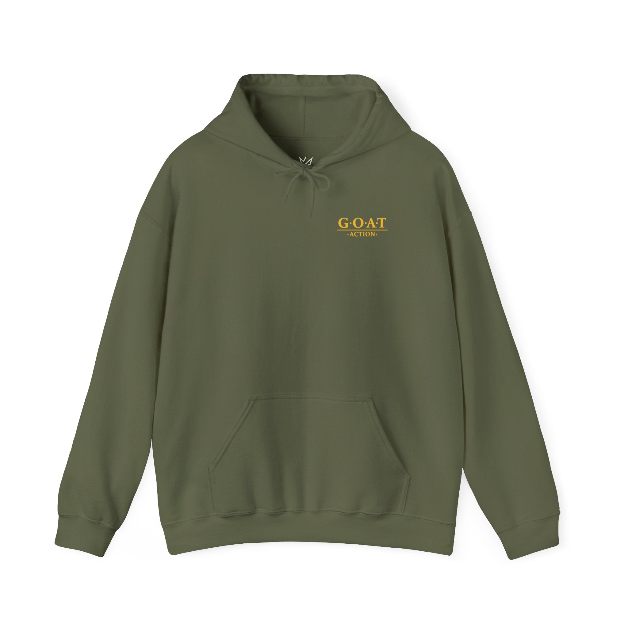 G.O.A.T Action Mini Chest Logo Hoodie