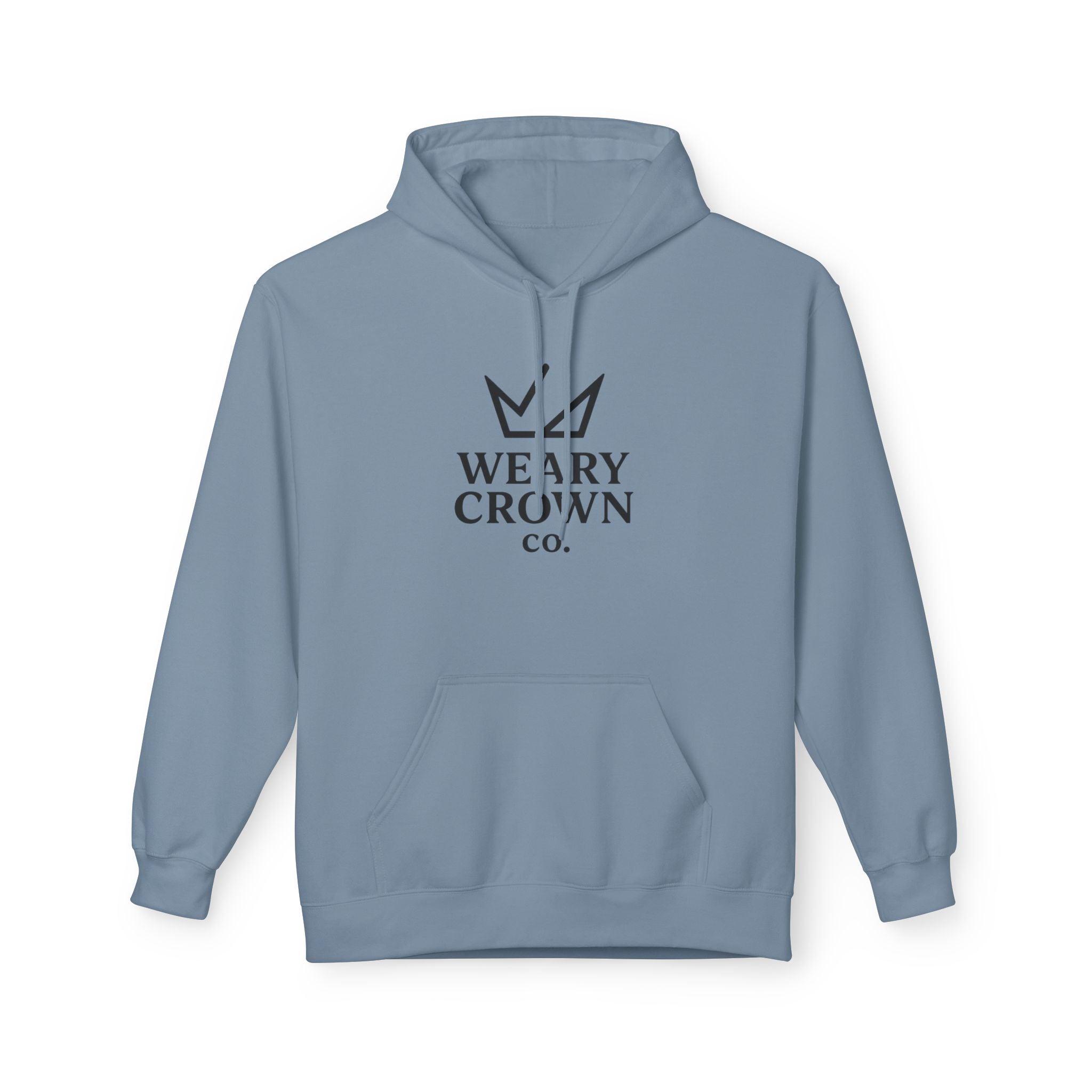 Weary Crown Heritage Wordmark Hoodie