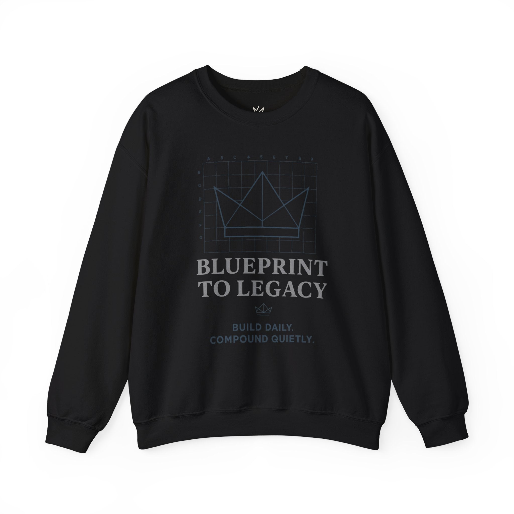 Blueprint to Legacy Premium Crewneck