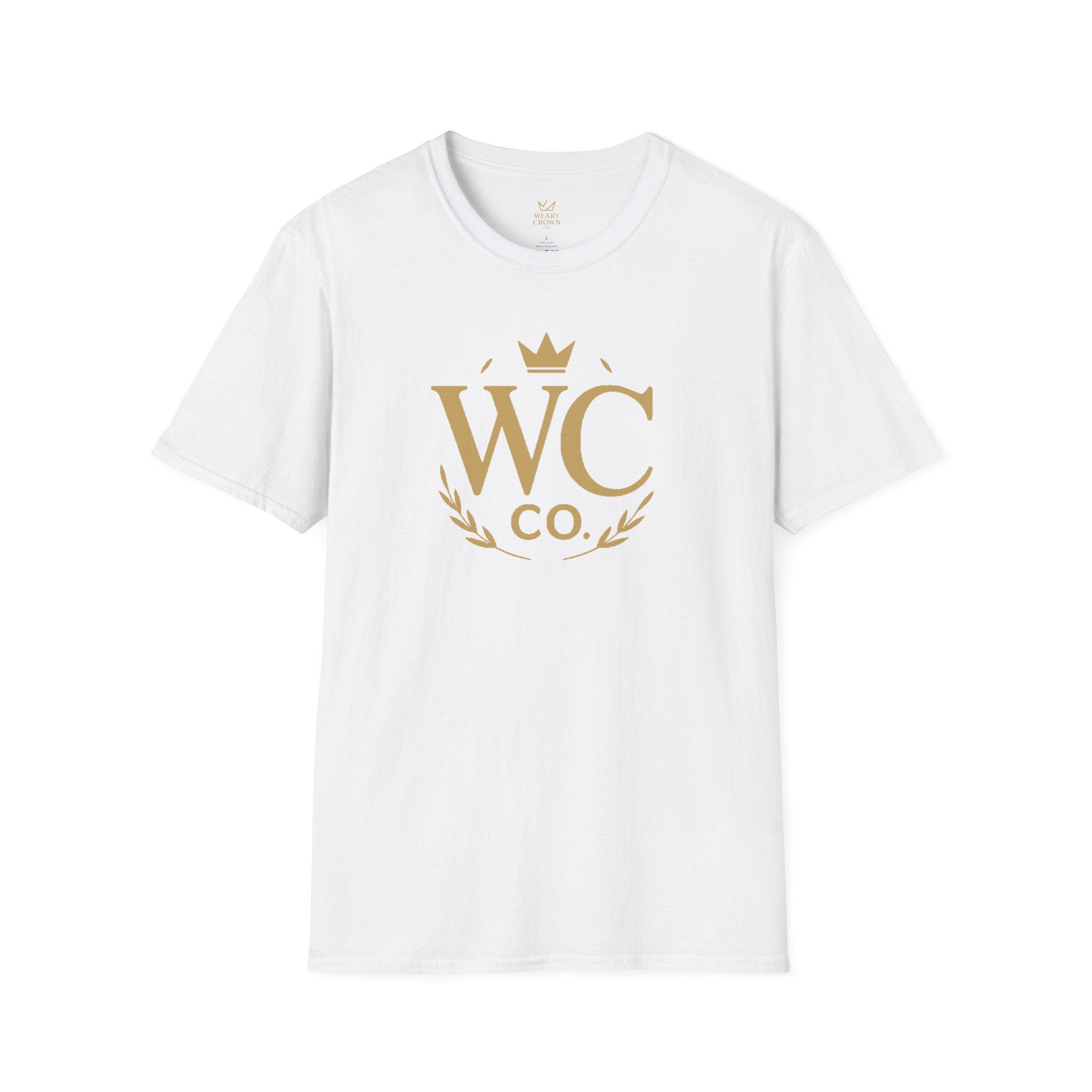 Weary Crown Laurel Emblem Tee