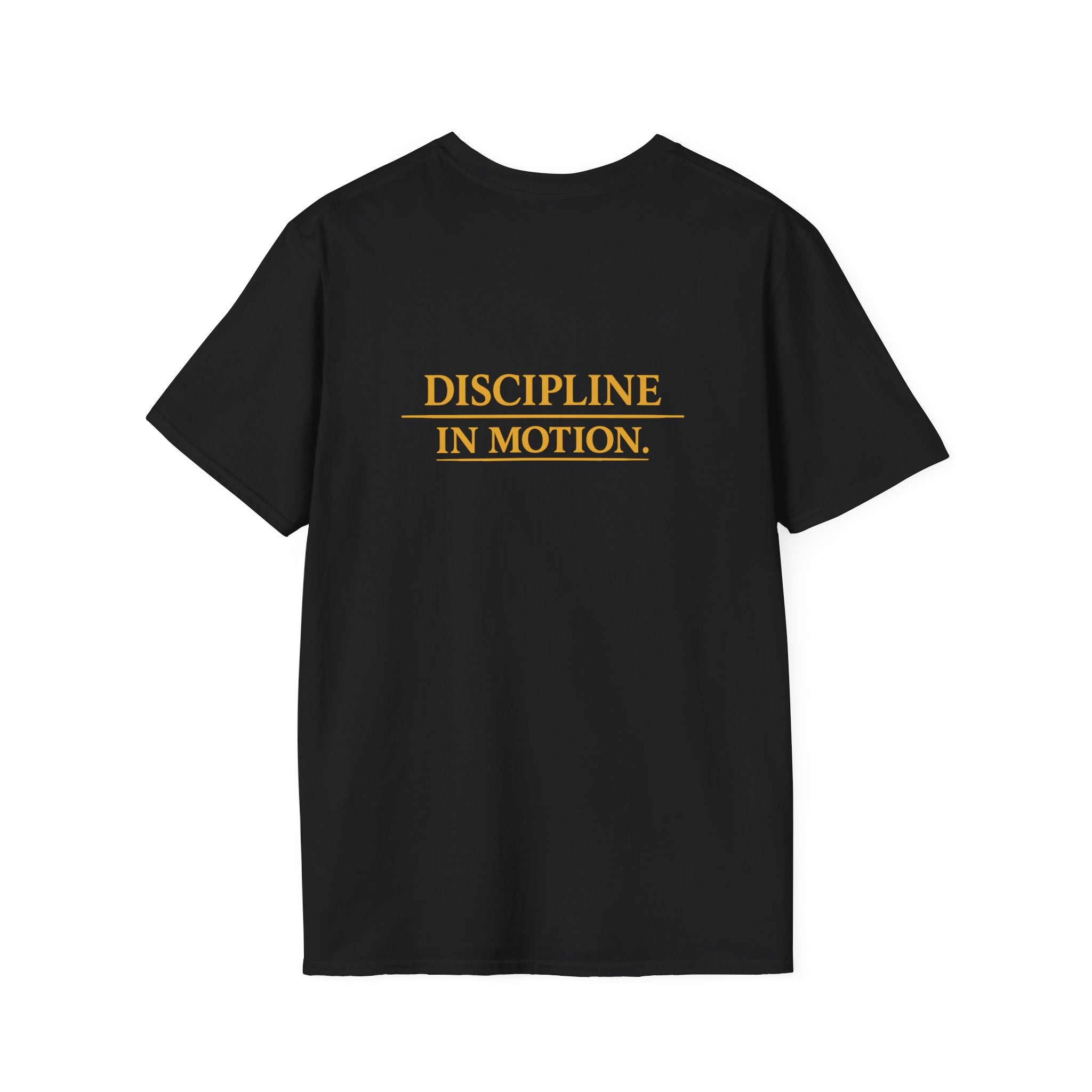 G.O.A.T Action “Discipline In Motion.” Tee