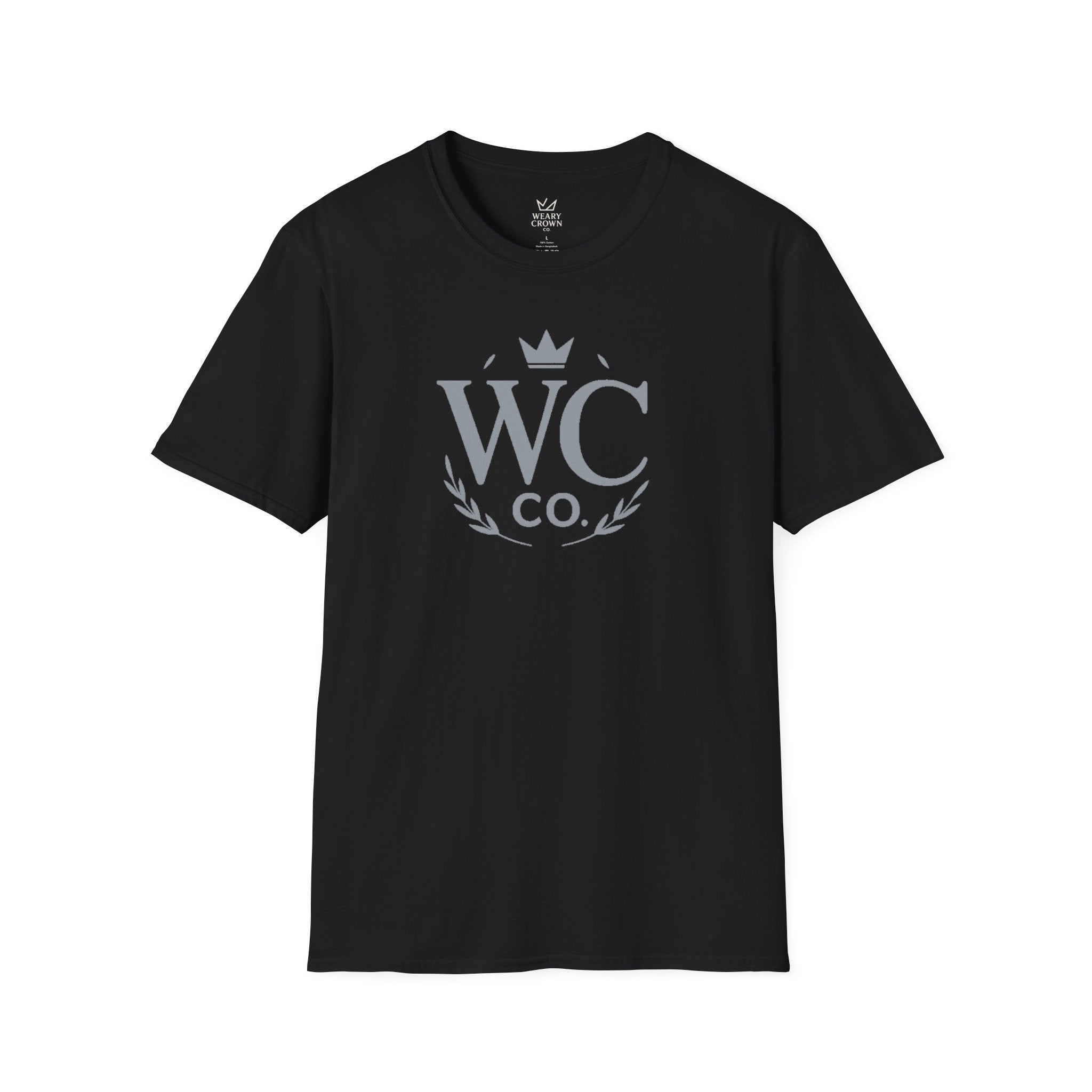 Weary Crown Laurel Emblem Tee