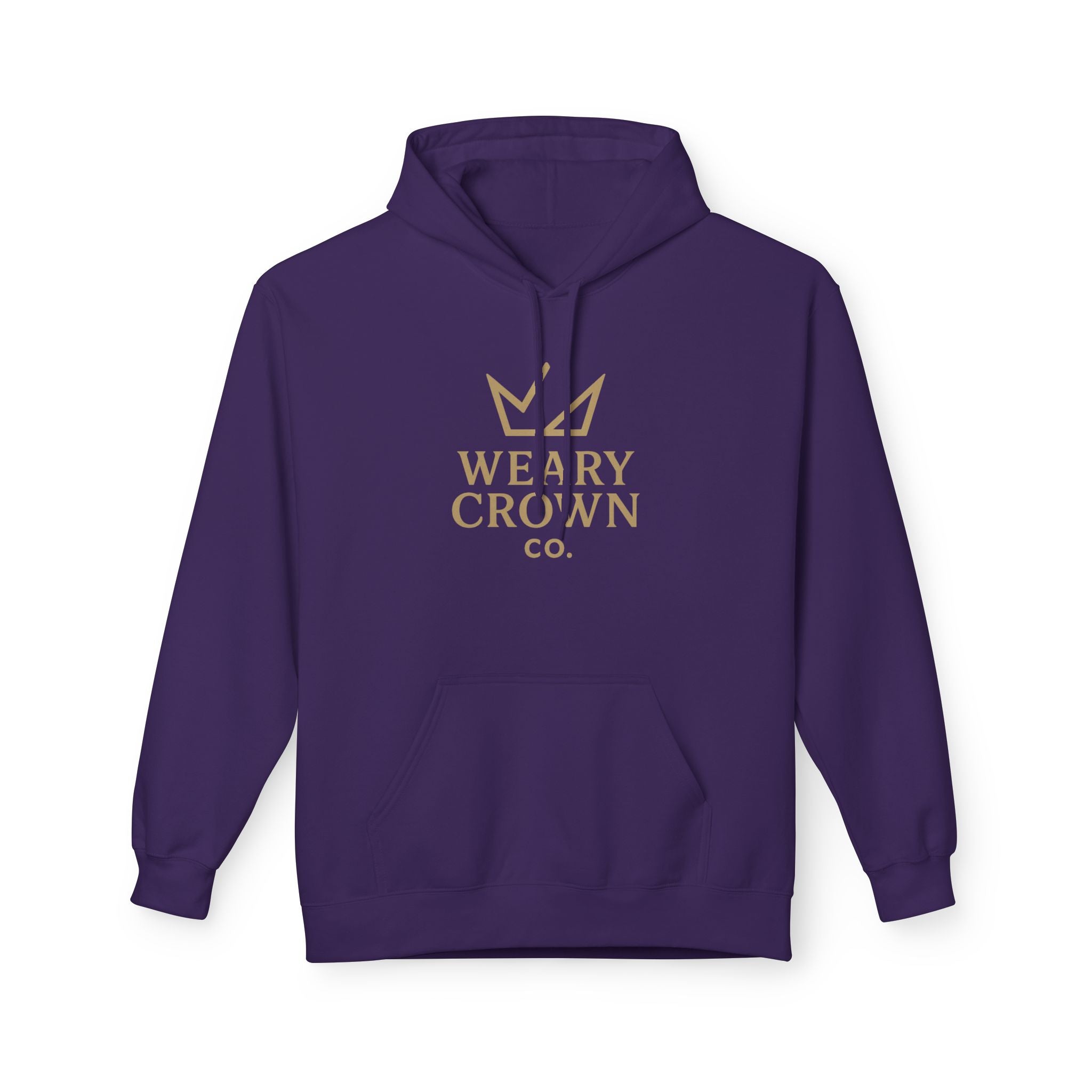 Weary Crown Heritage Wordmark Hoodie