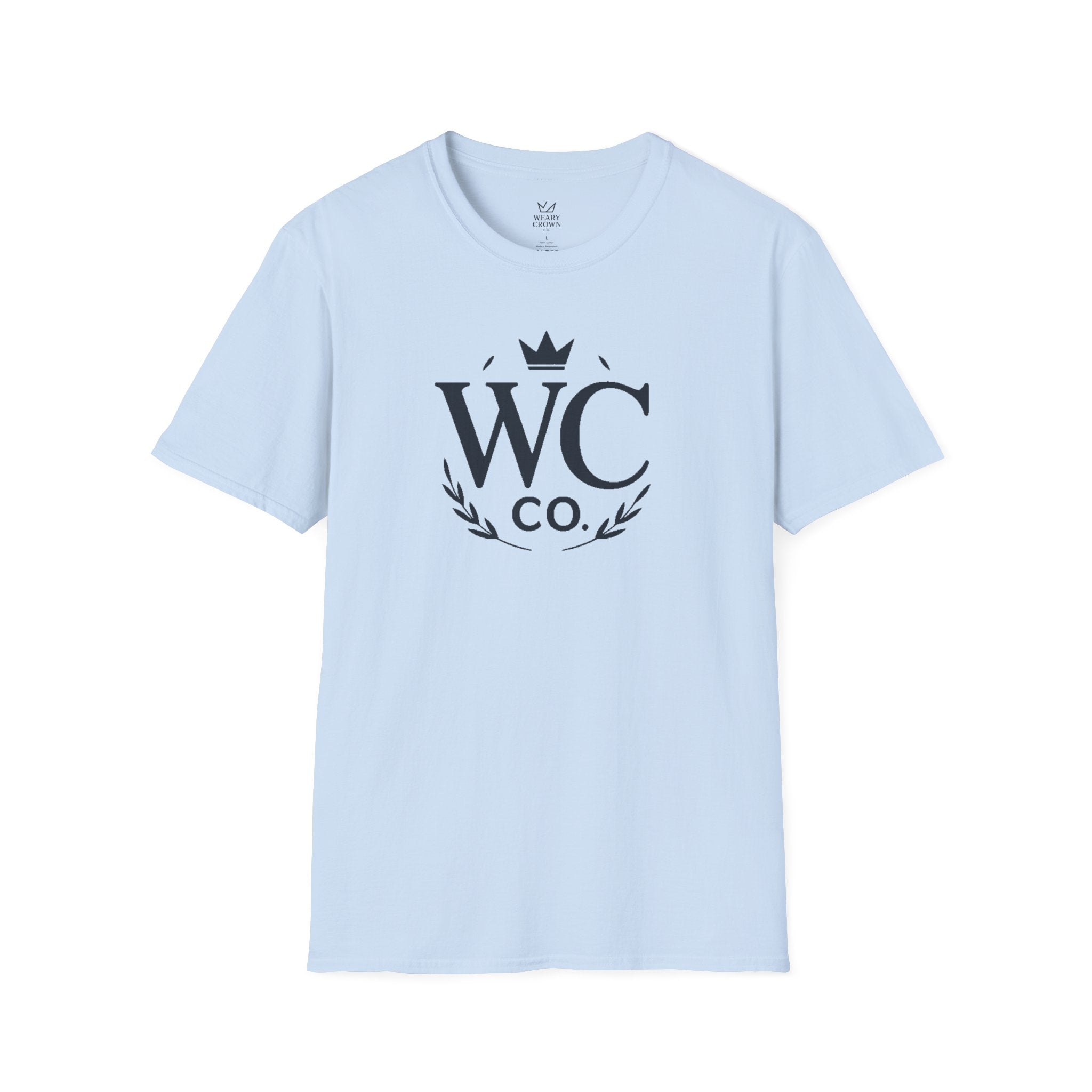 Weary Crown Laurel Emblem Tee