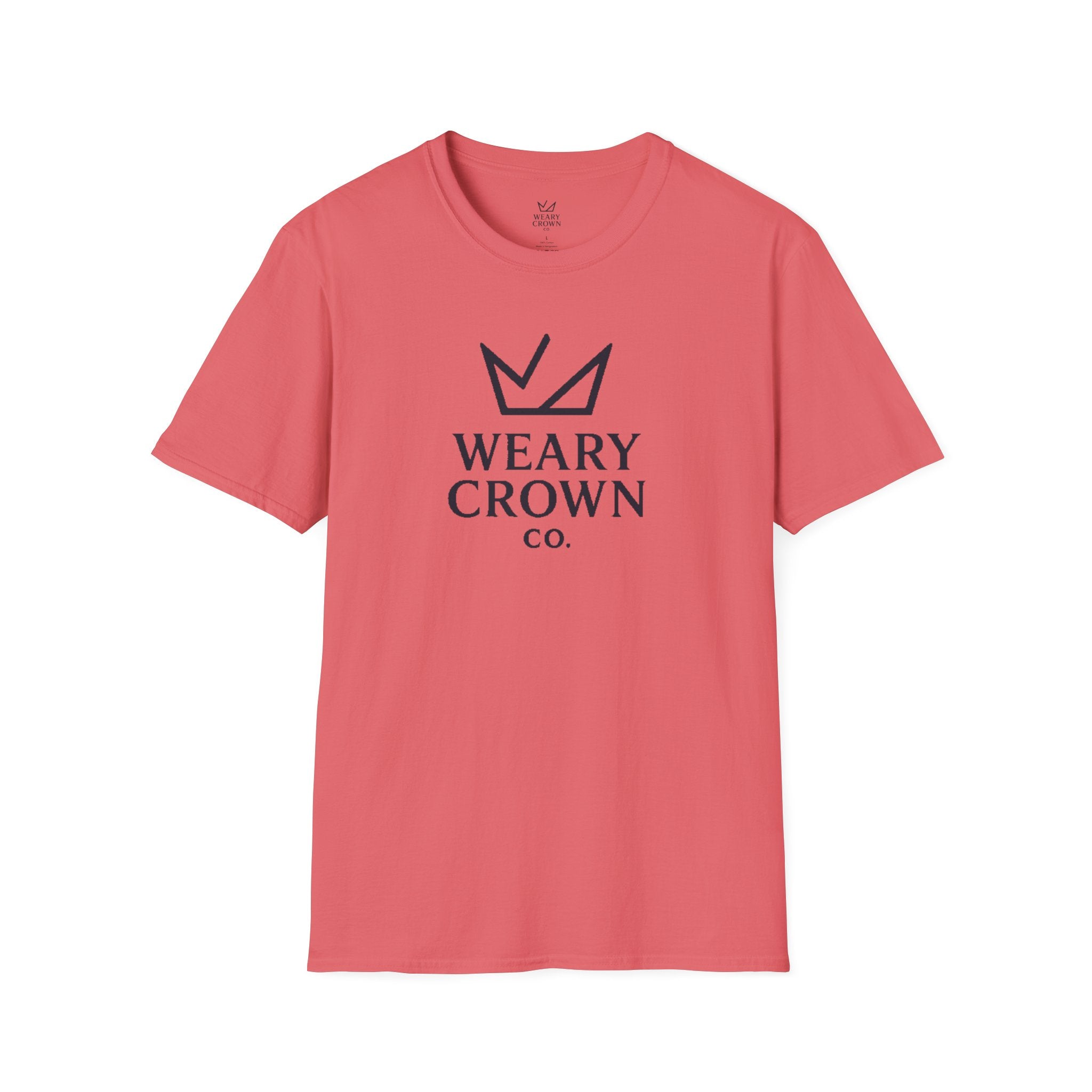 Weary Crown Core Wordmark Tee