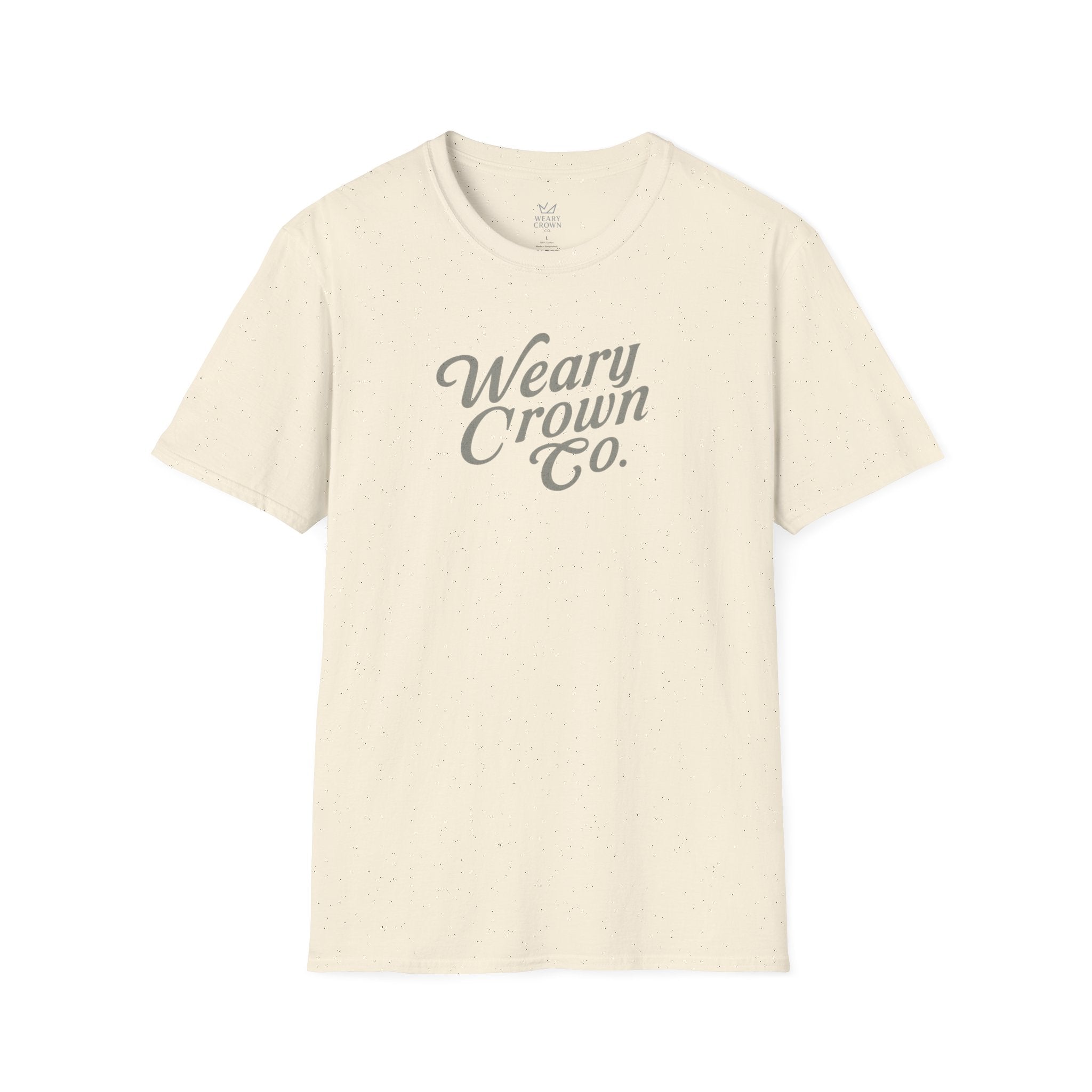 Weary Crown Signature Script Tee