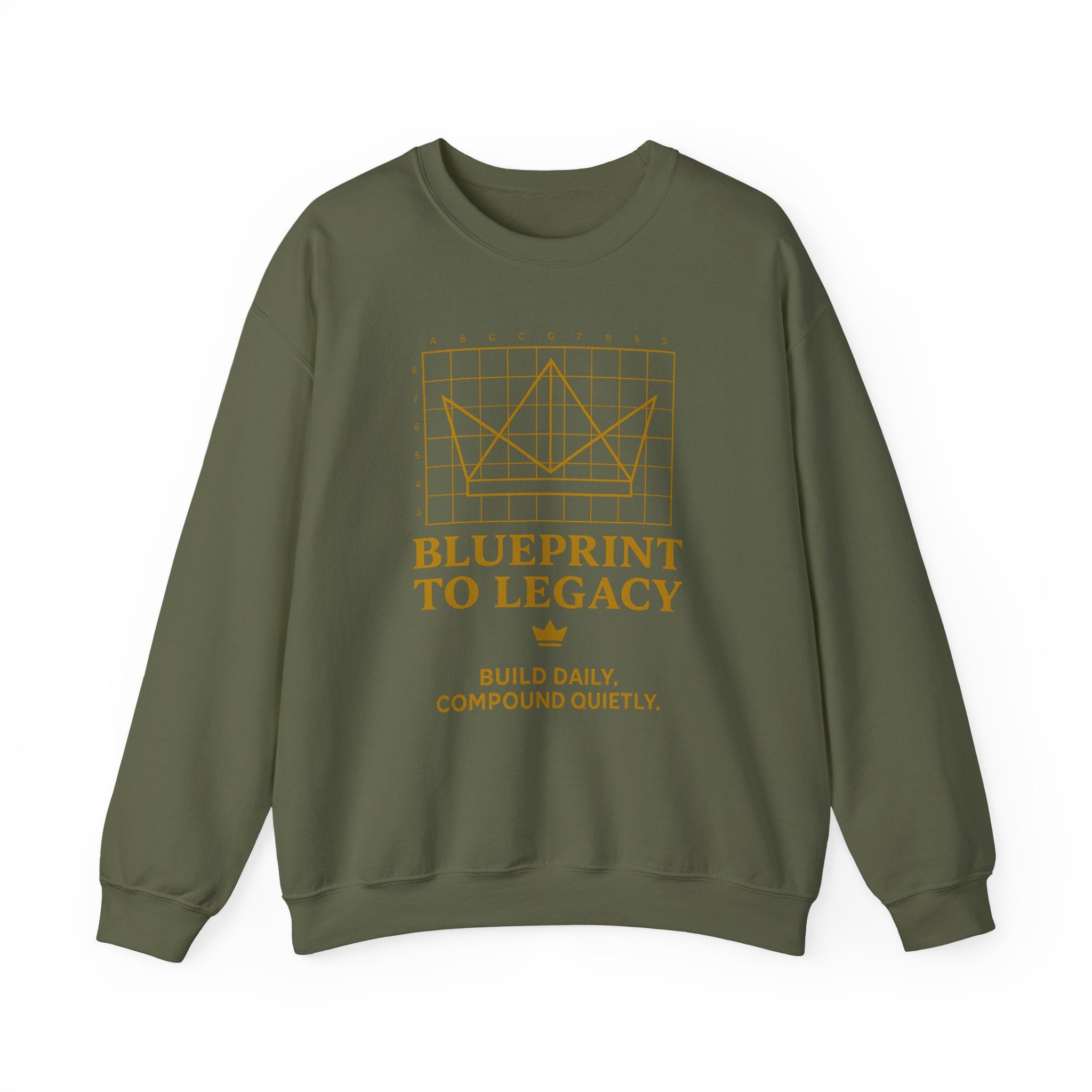 Blueprint to Legacy Premium Crewneck