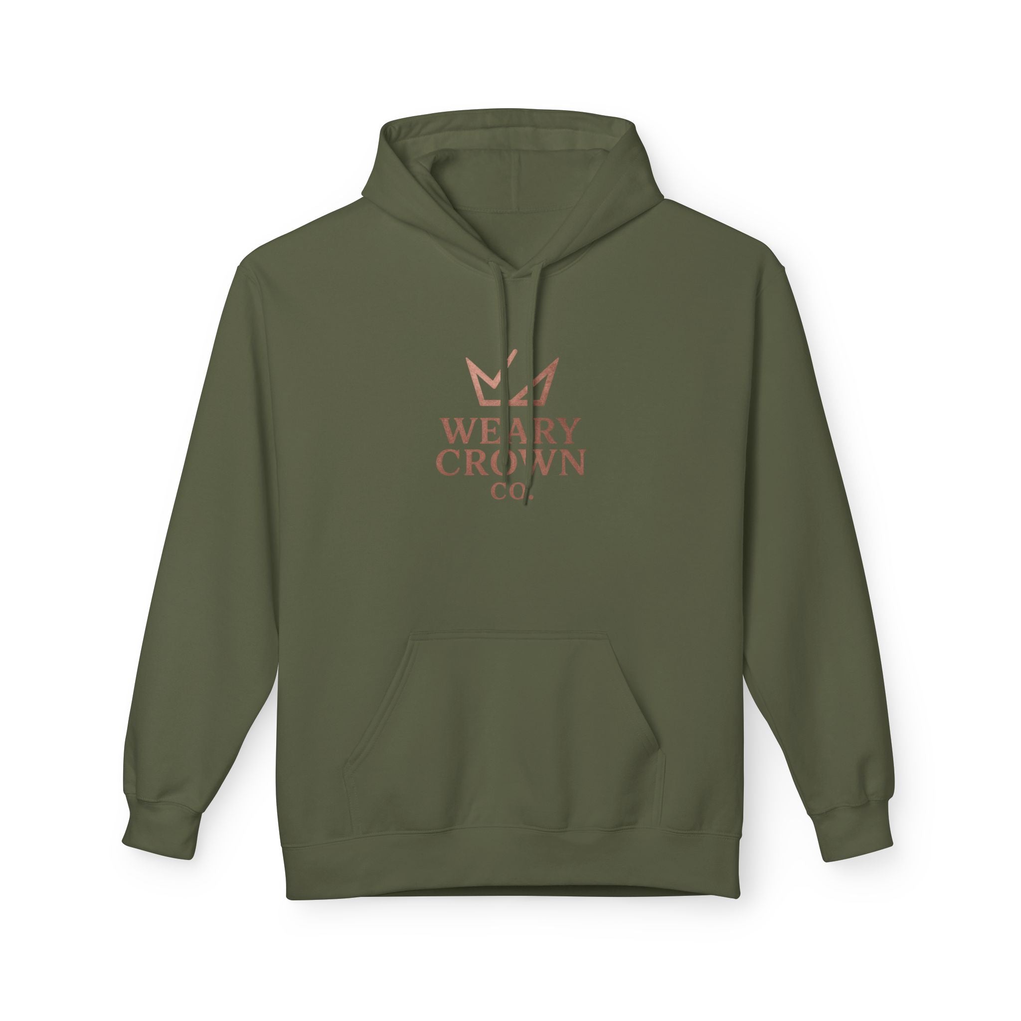Weary Crown Heritage Wordmark Hoodie
