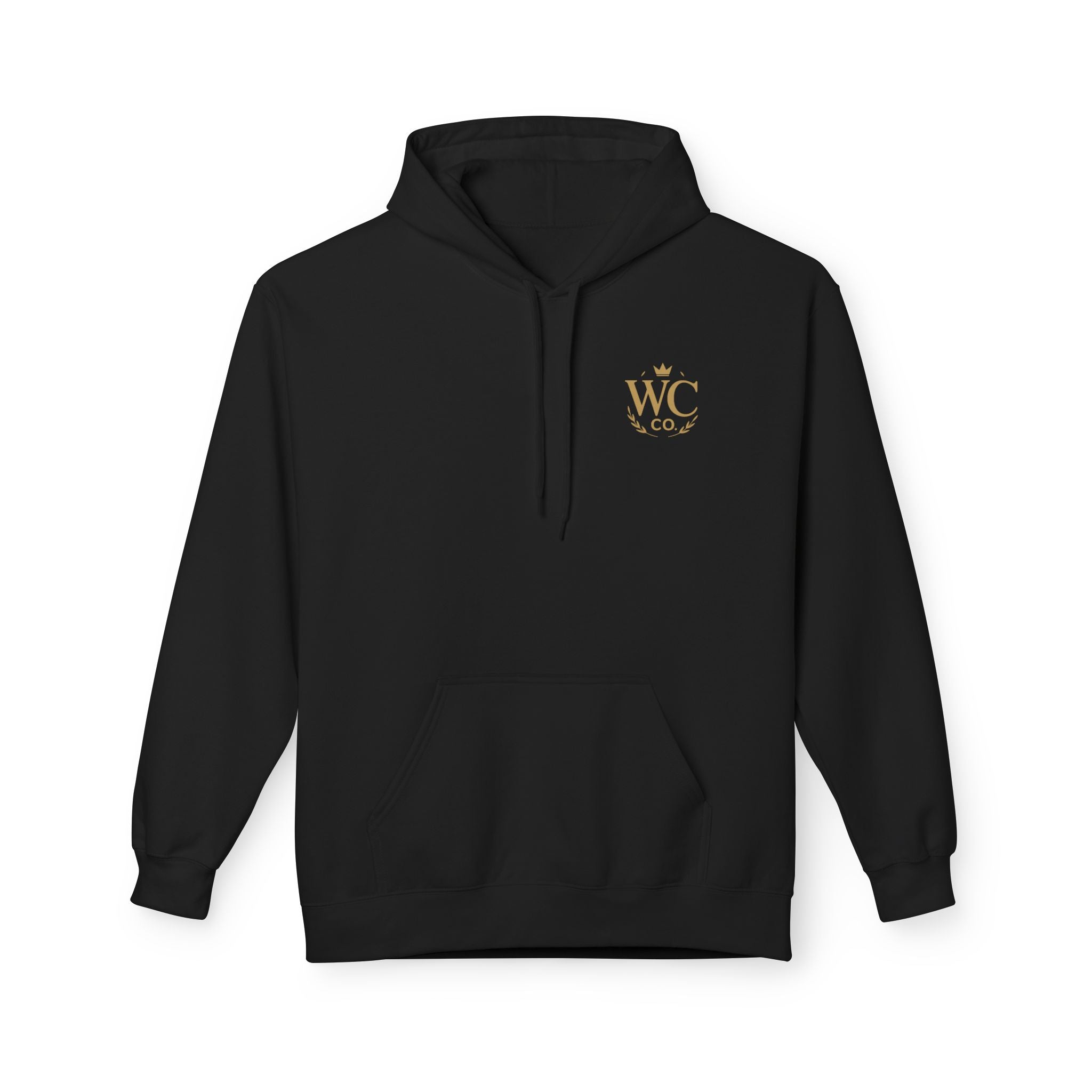 Weary Crown Laurel Monogram Hoodie