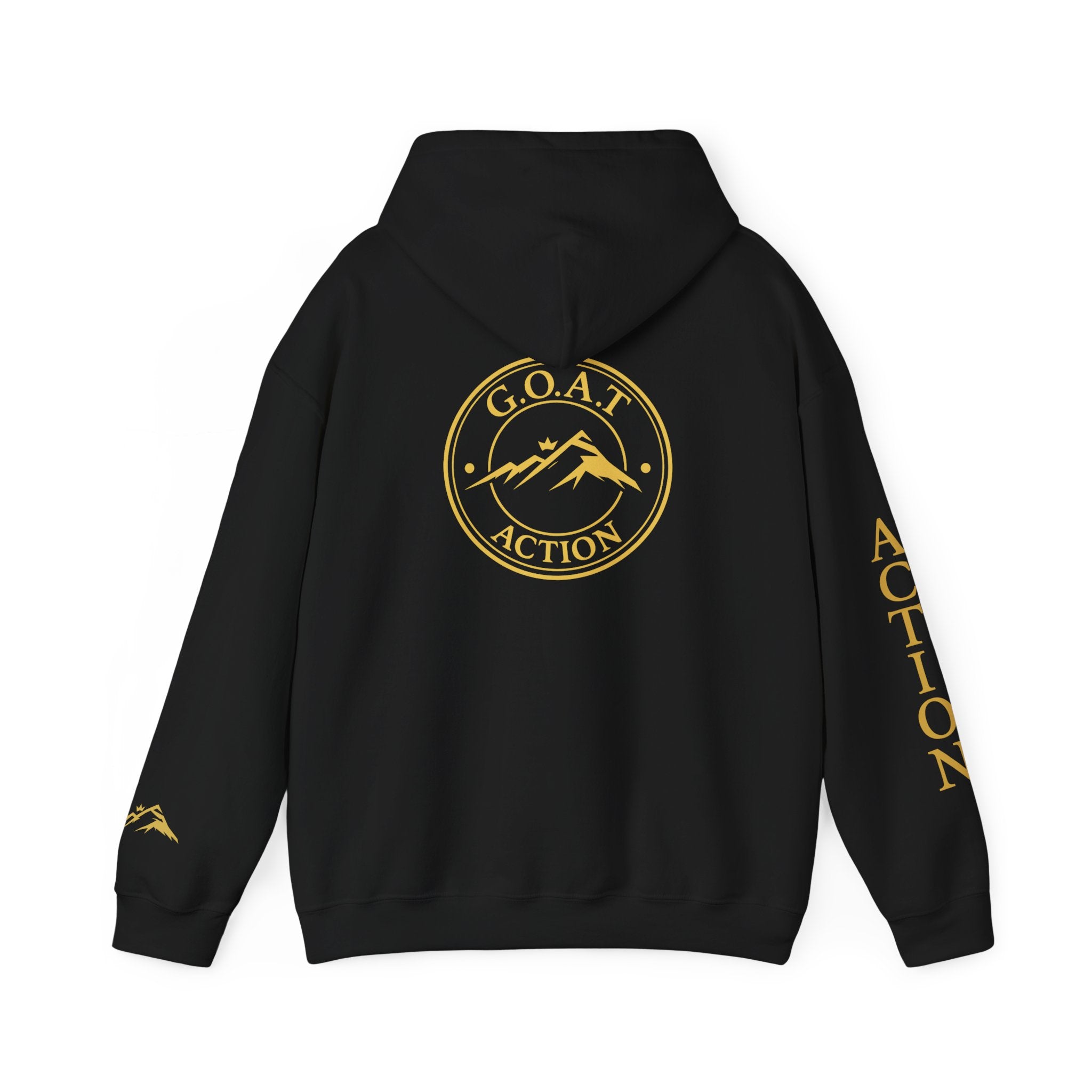 G.O.A.T Action “Badge” Hoodie