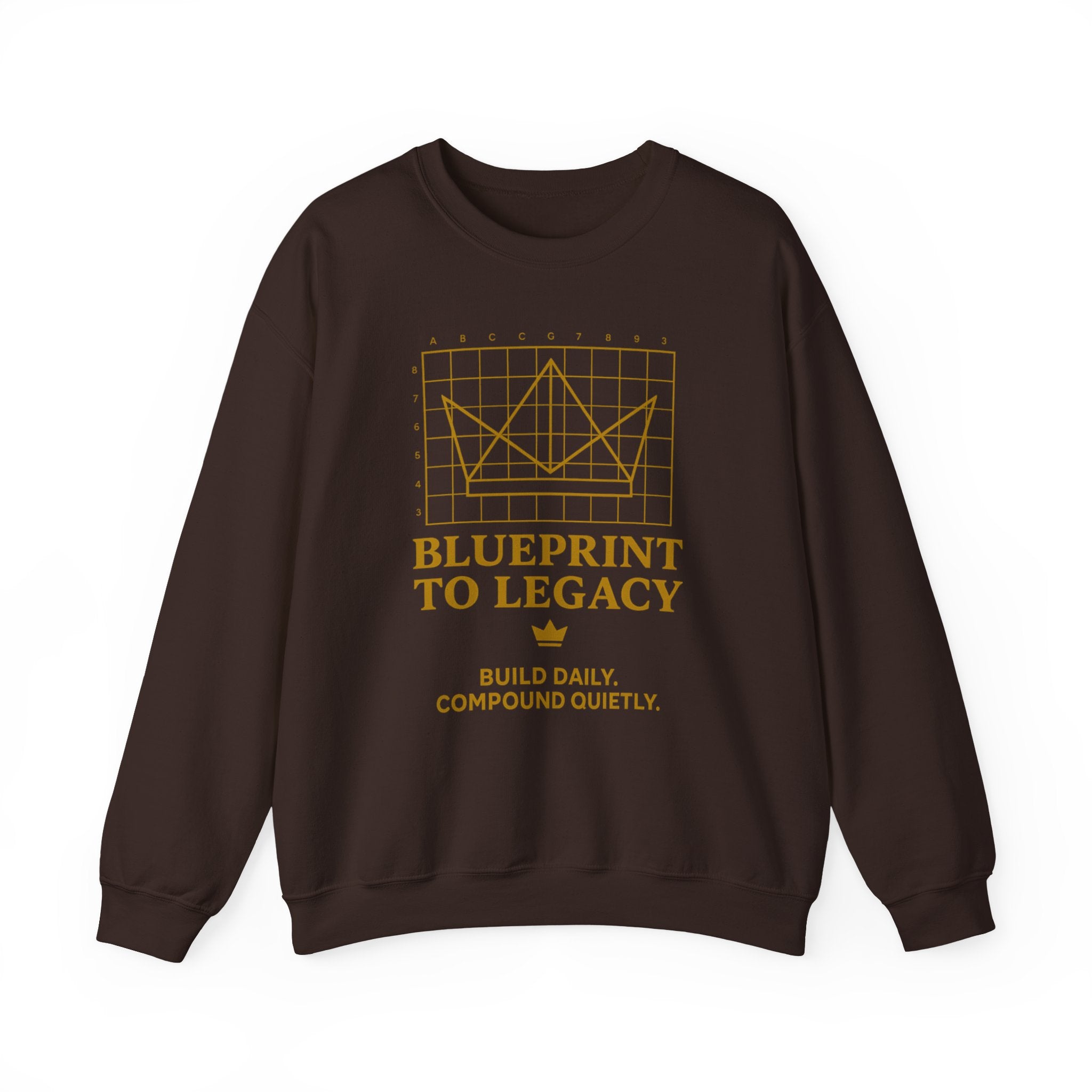Blueprint to Legacy Premium Crewneck