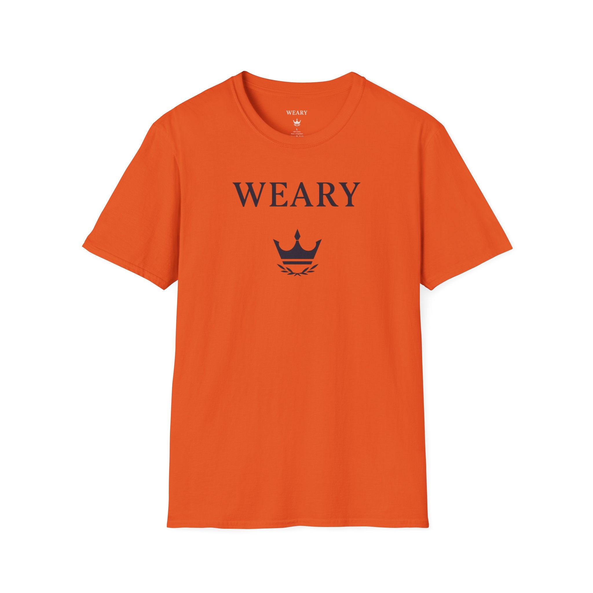 Weary Crown Minimal Crest Tee