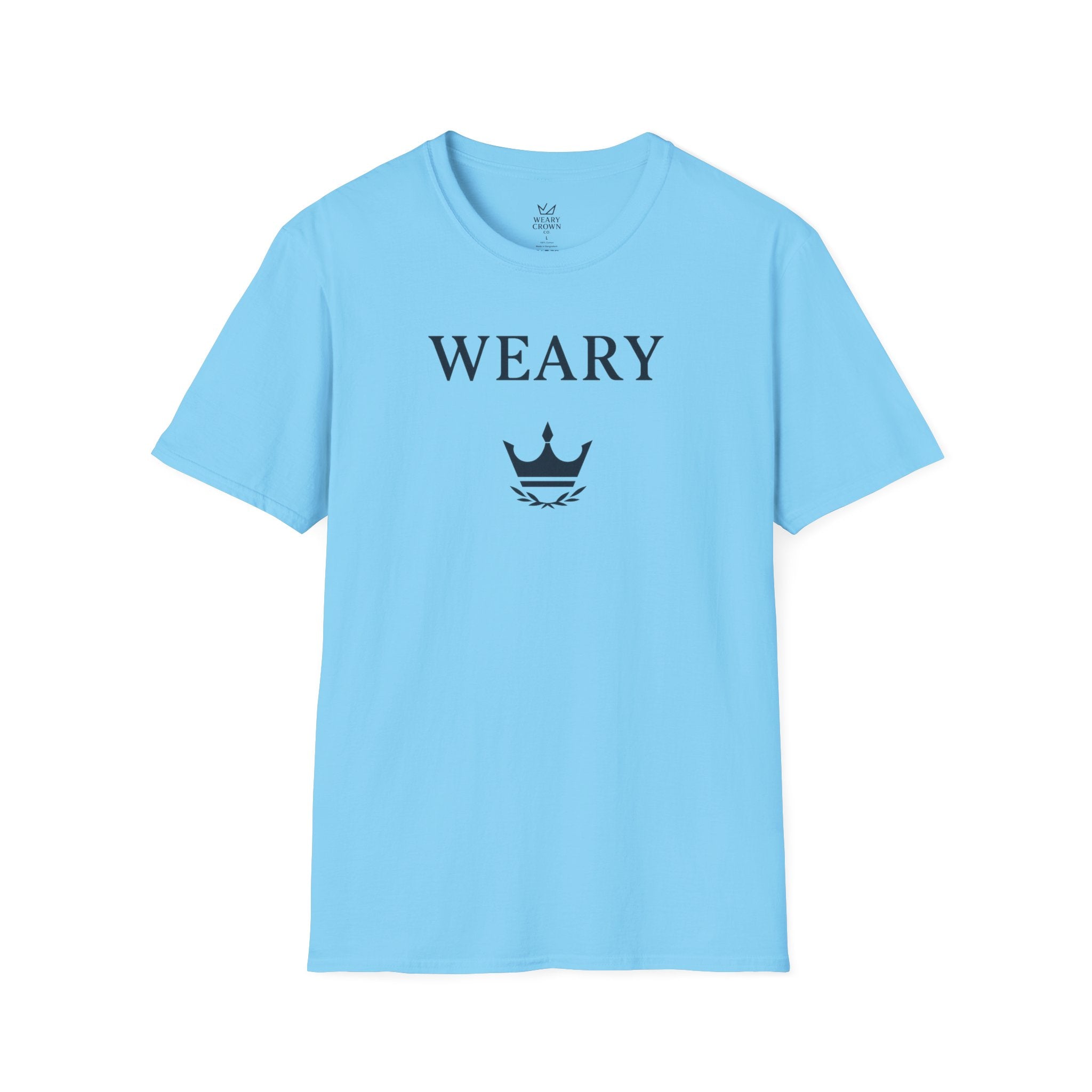 Weary Crown Minimal Crest Tee