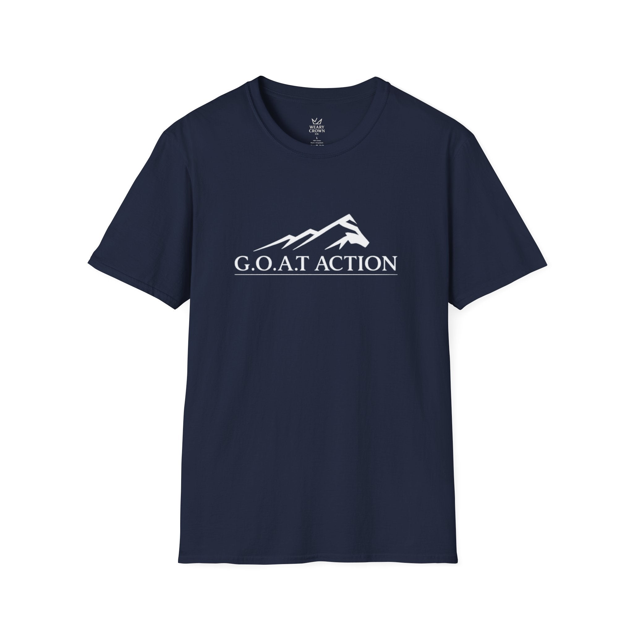 G.O.A.T Action Peak Crest Tee