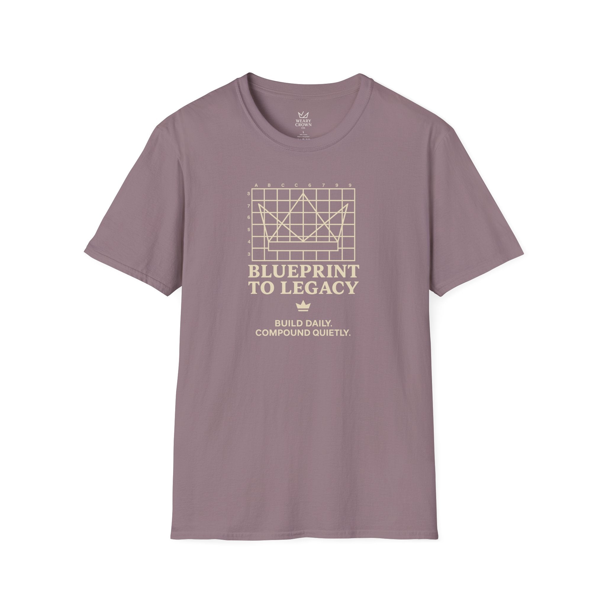 Blueprint to Legacy Statement Tee