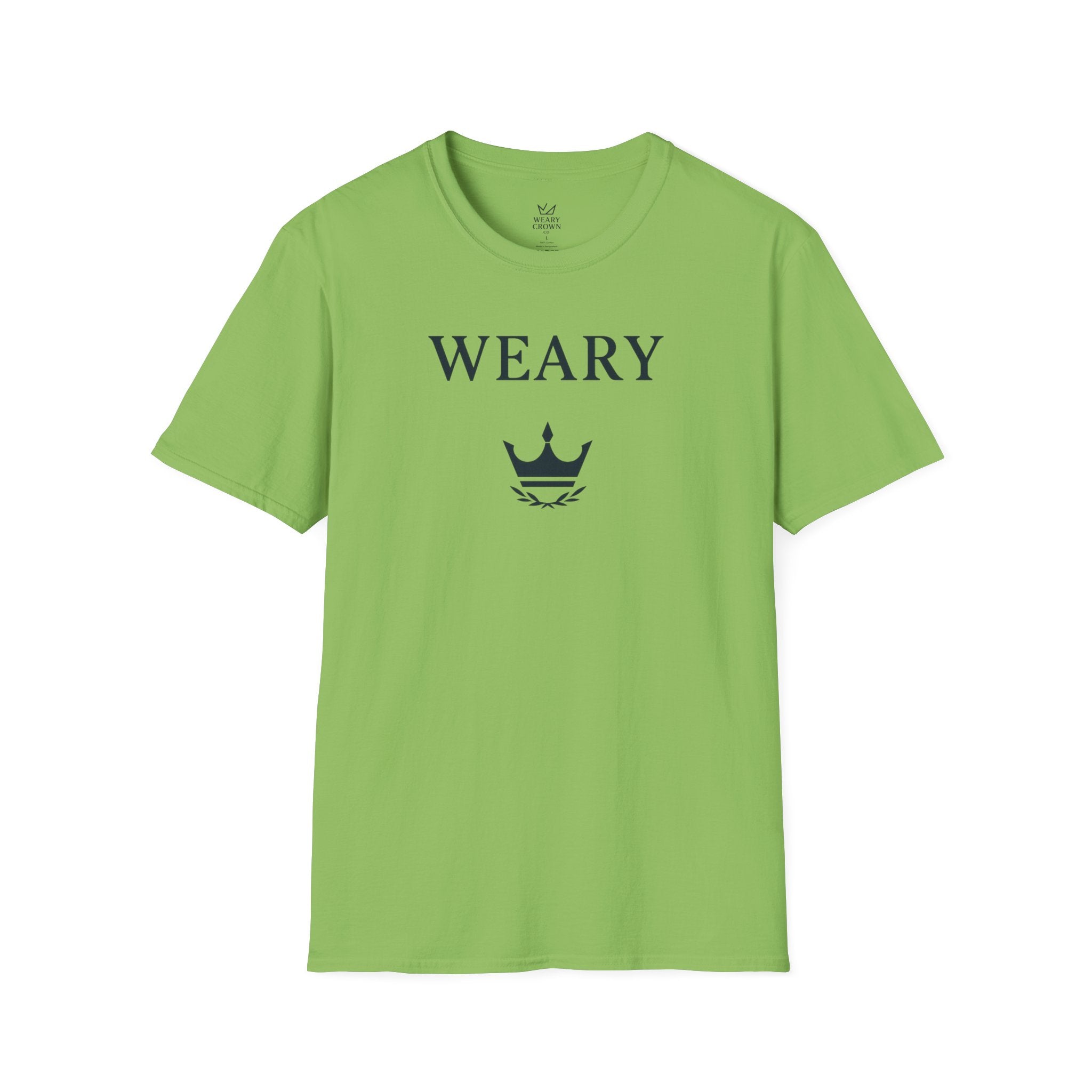 Weary Crown Minimal Crest Tee