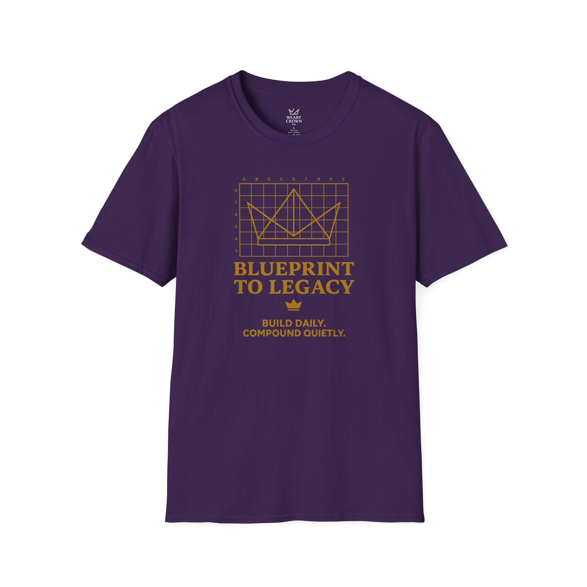 Blueprint to Legacy — Build Daily Tee
