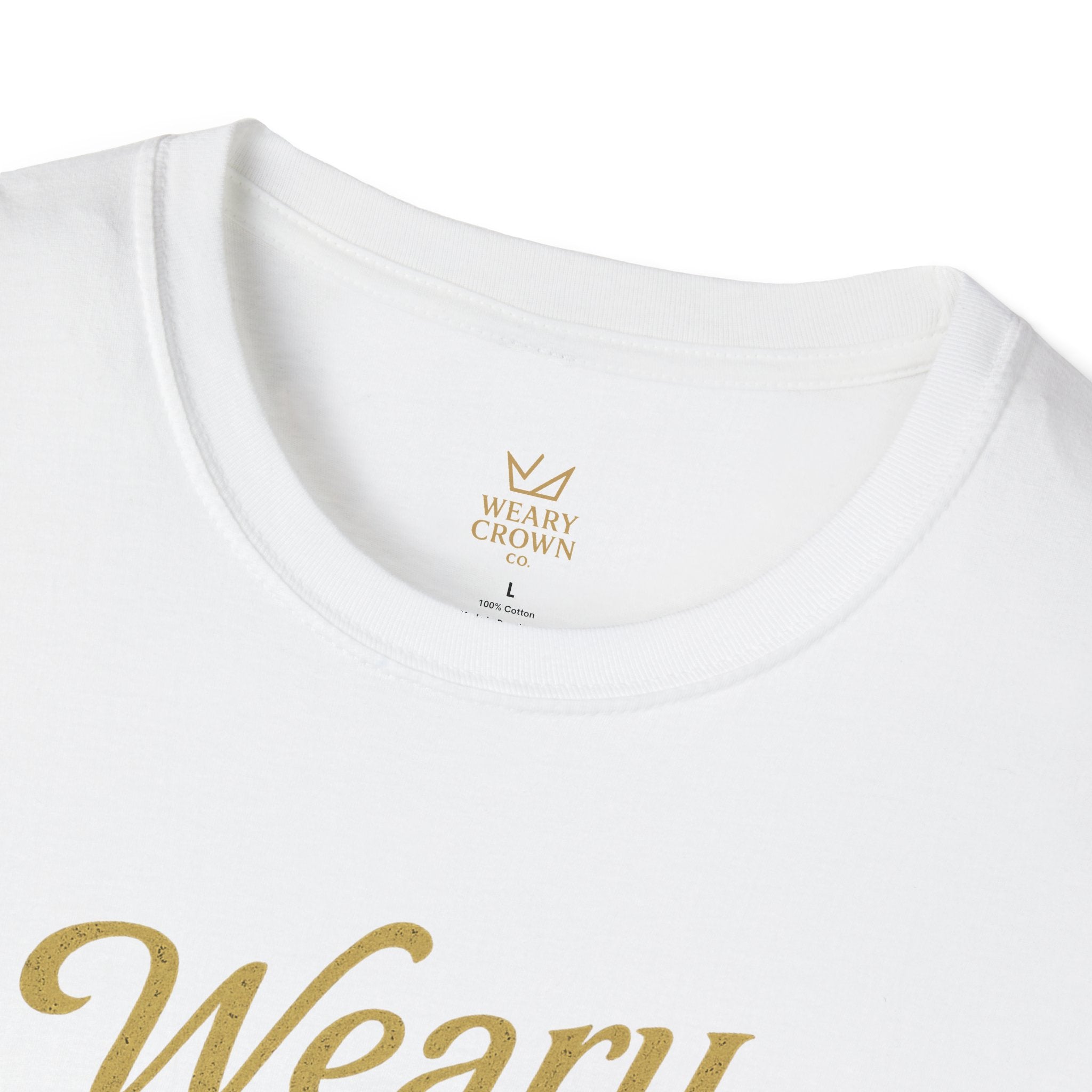Weary Crown Signature Script Tee