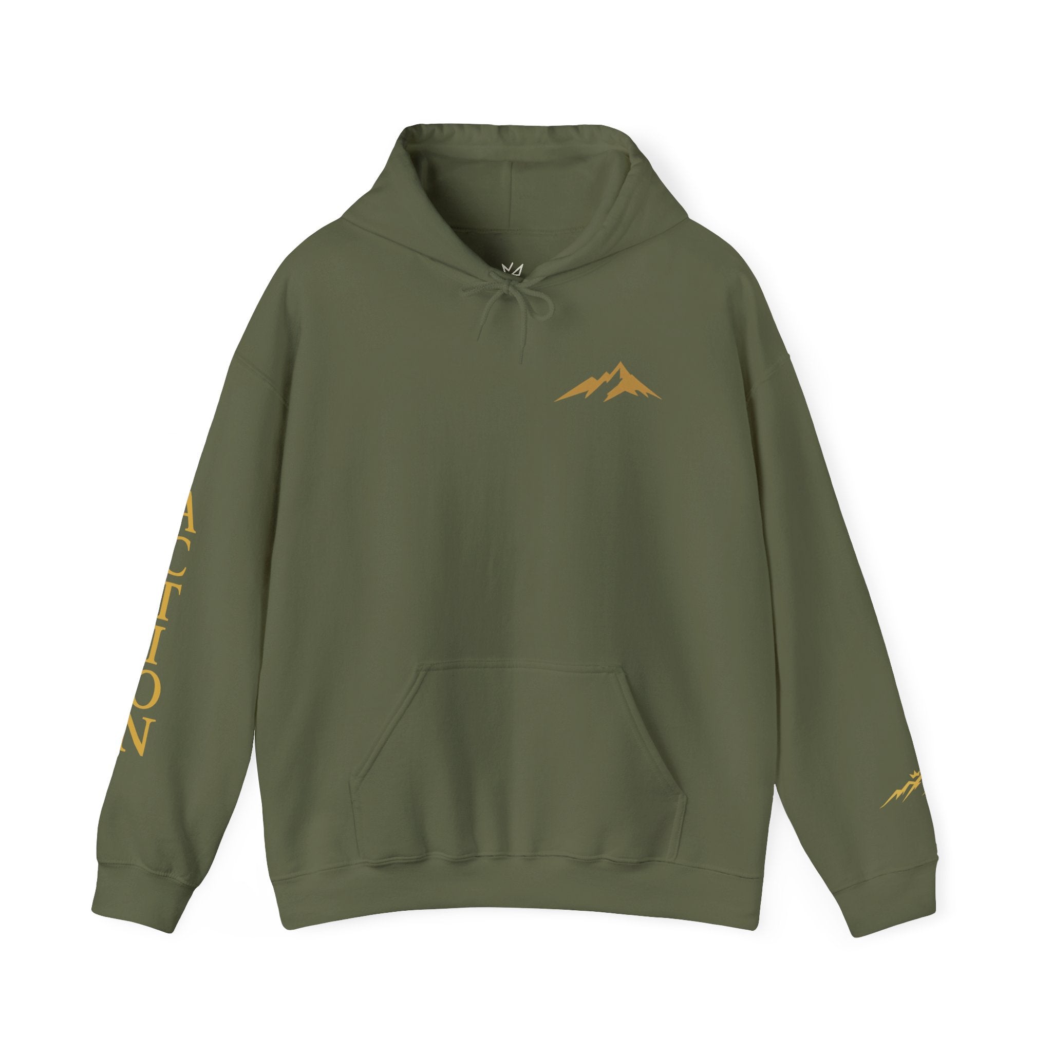 G.O.A.T Action “Badge” Hoodie