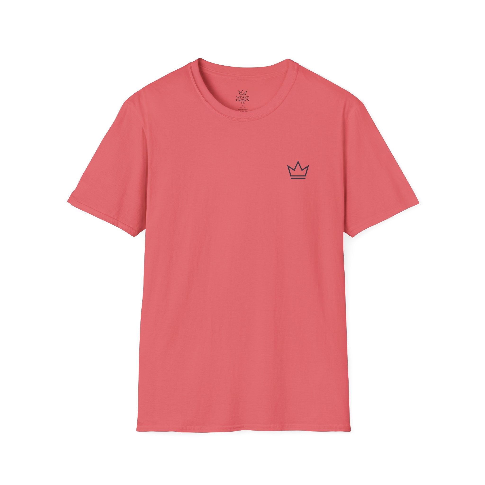 Crown Up Head Down Shirt – Leadership Mantra Graphic Tee