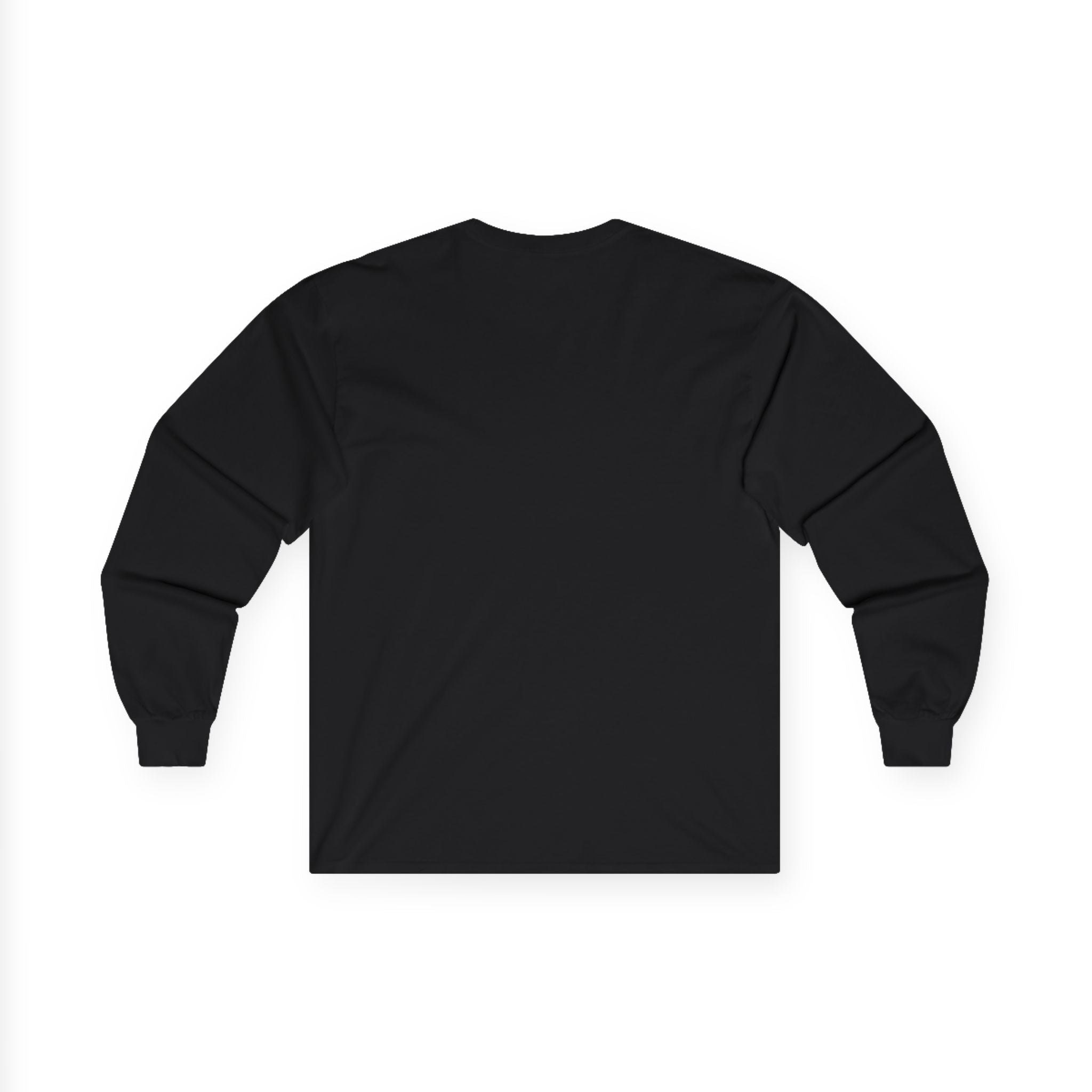 Hold The Line Long Sleeve Tee – Crown & Laurel Discipline Crest Shirt